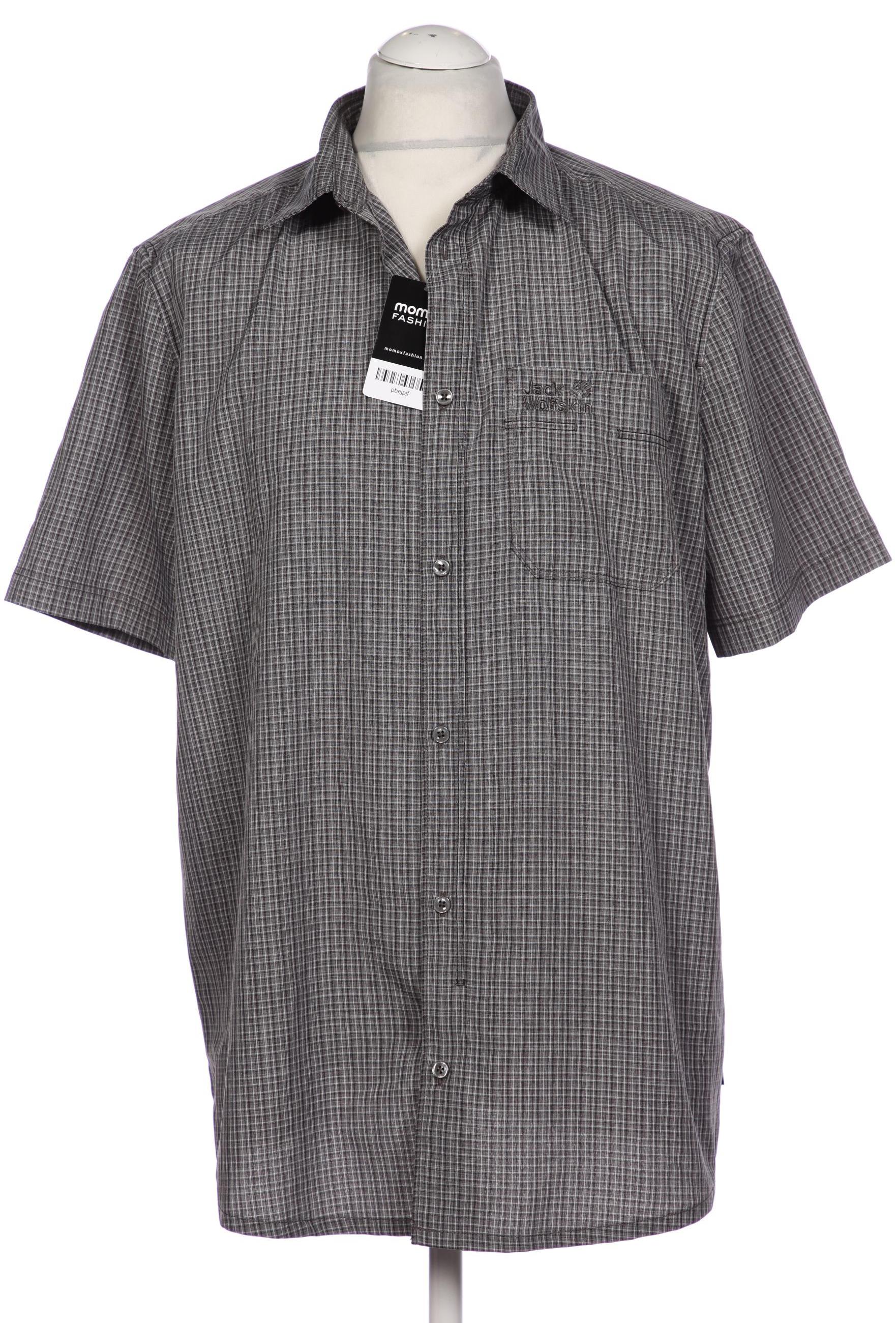 

Jack Wolfskin Herren Hemd, grau, Gr. 54