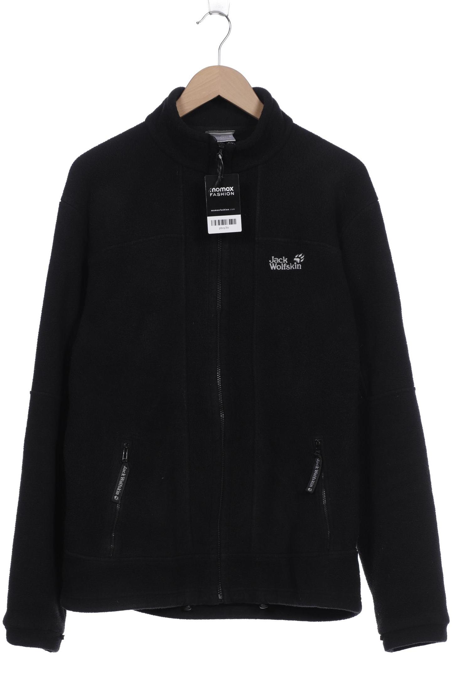 

Jack Wolfskin Herren Sweatshirt, schwarz
