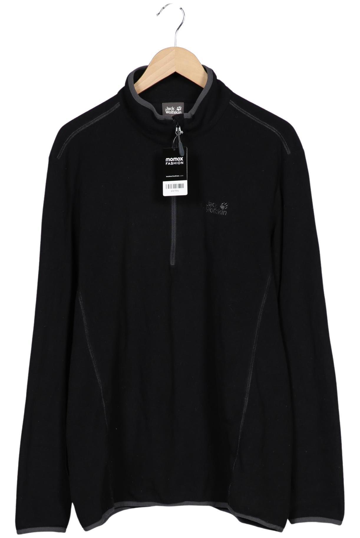 

Jack Wolfskin Herren Sweatshirt, schwarz, Gr. 58