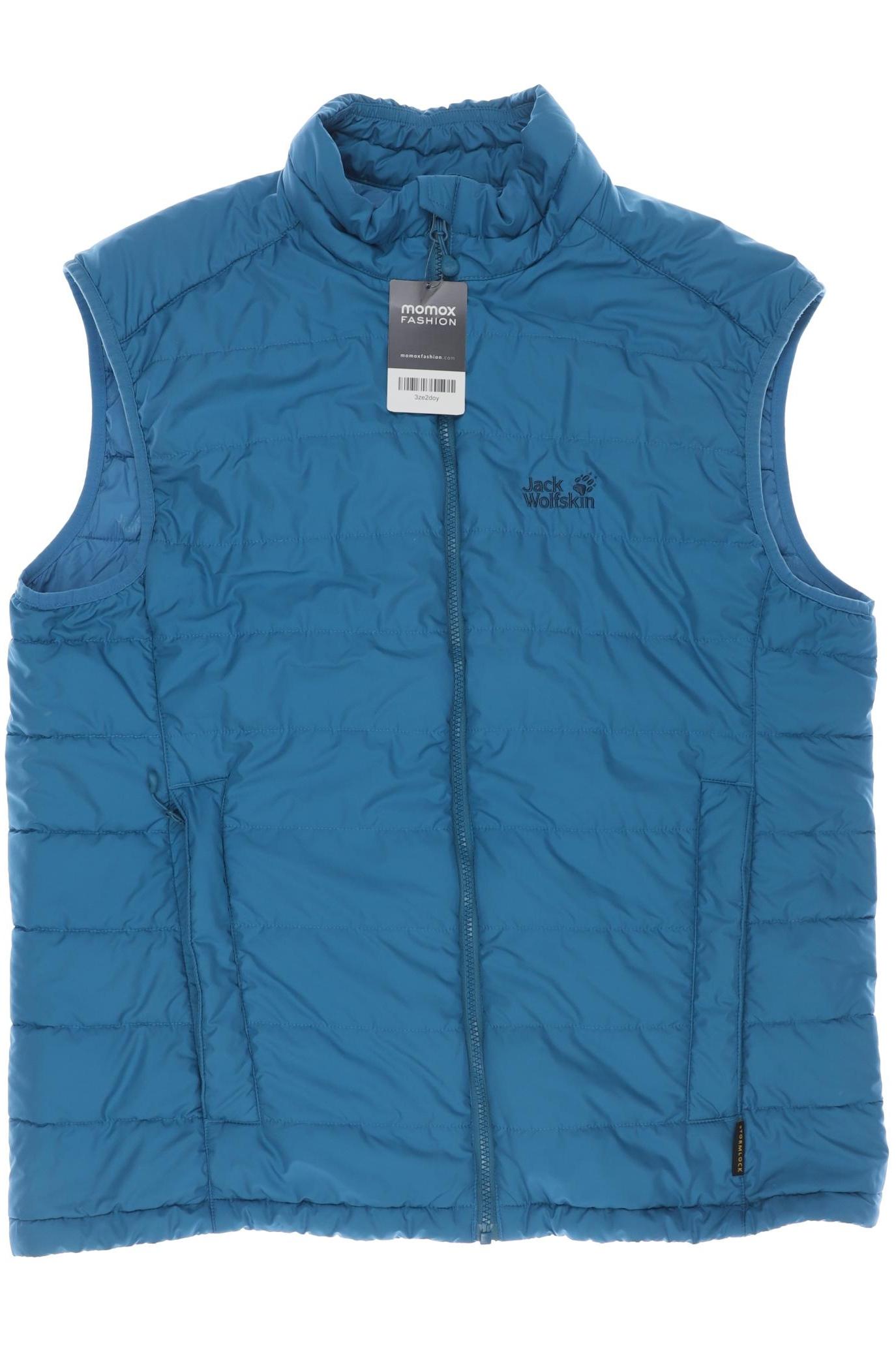 

Jack Wolfskin Herren Weste, blau, Gr. 50