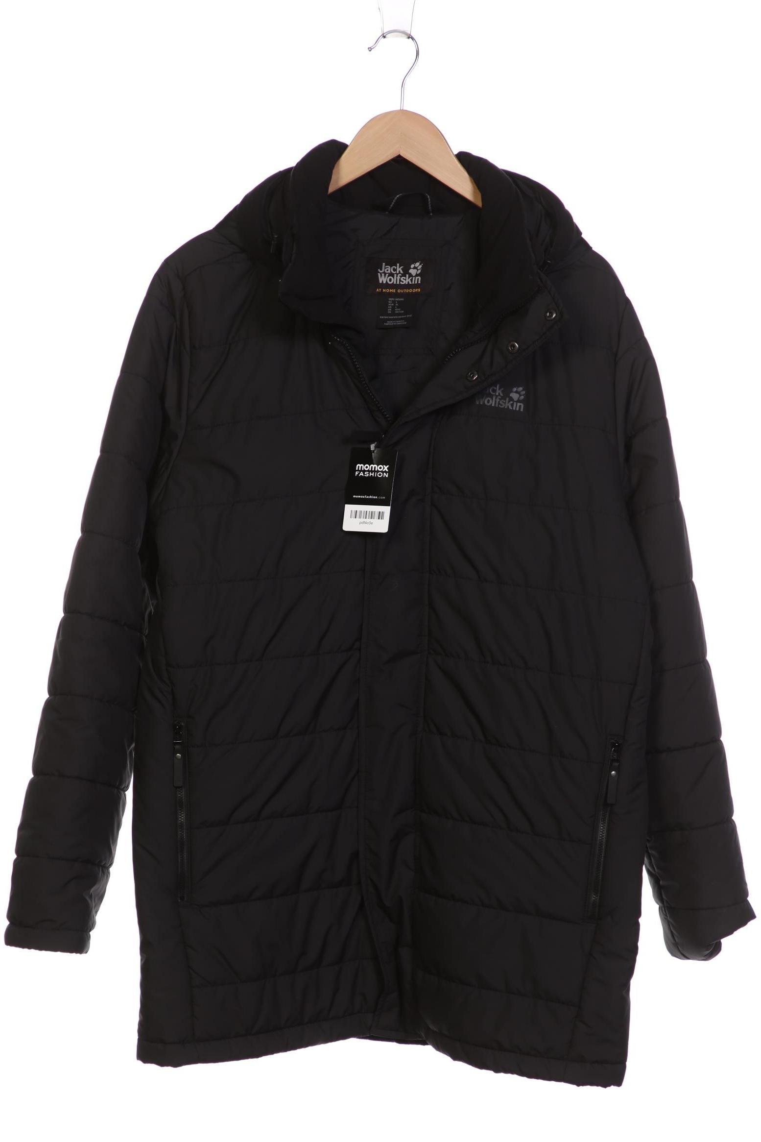 

Jack Wolfskin Herren Mantel, schwarz, Gr. 52