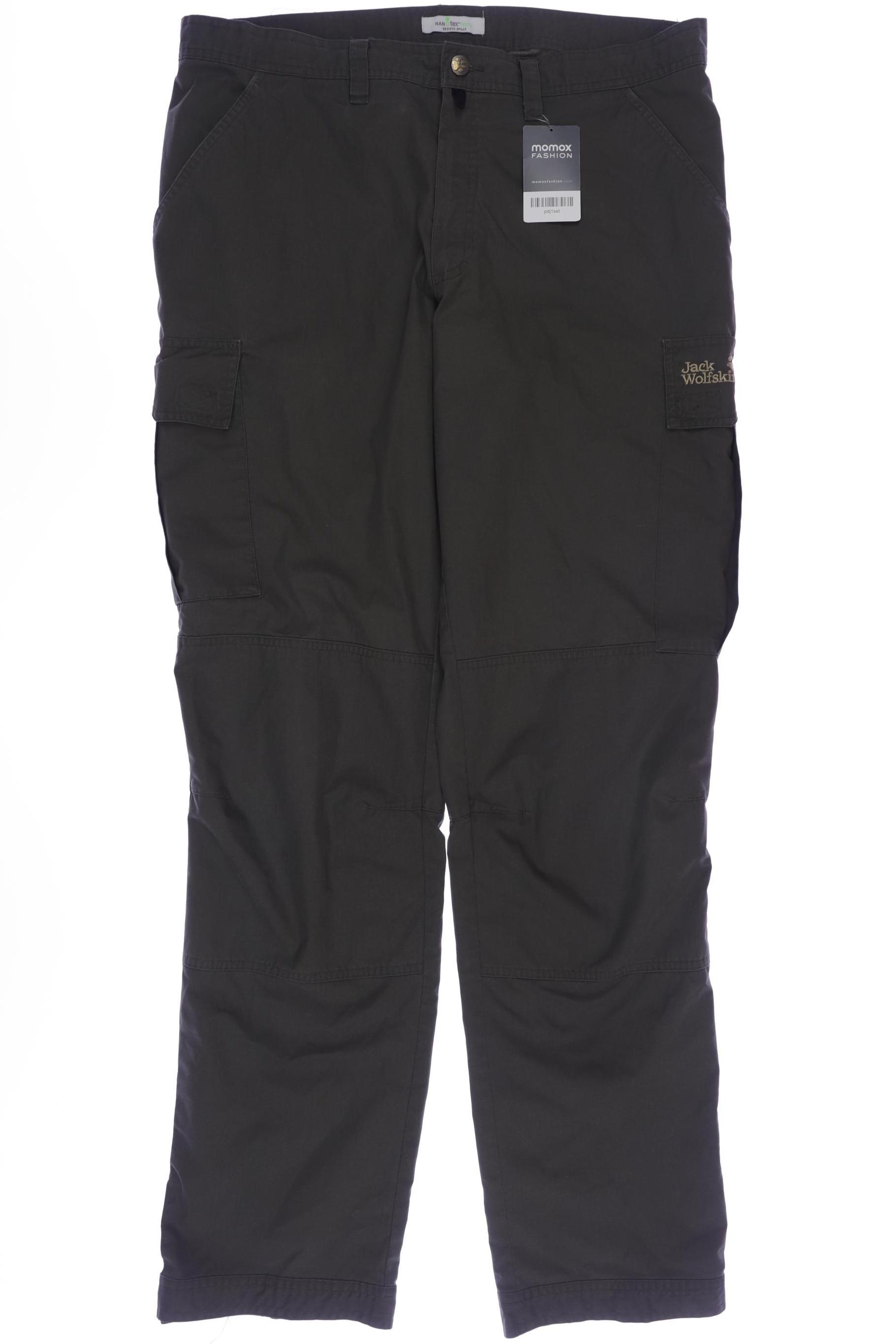 

Jack Wolfskin Herren Stoffhose, grün, Gr. 54