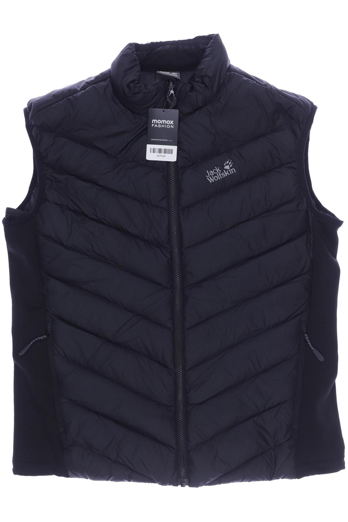 

Jack Wolfskin Herren Weste, schwarz