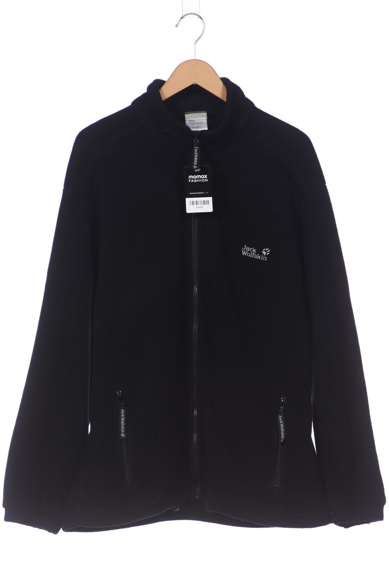 

Jack Wolfskin Herren Sweatshirt, schwarz, Gr. 56