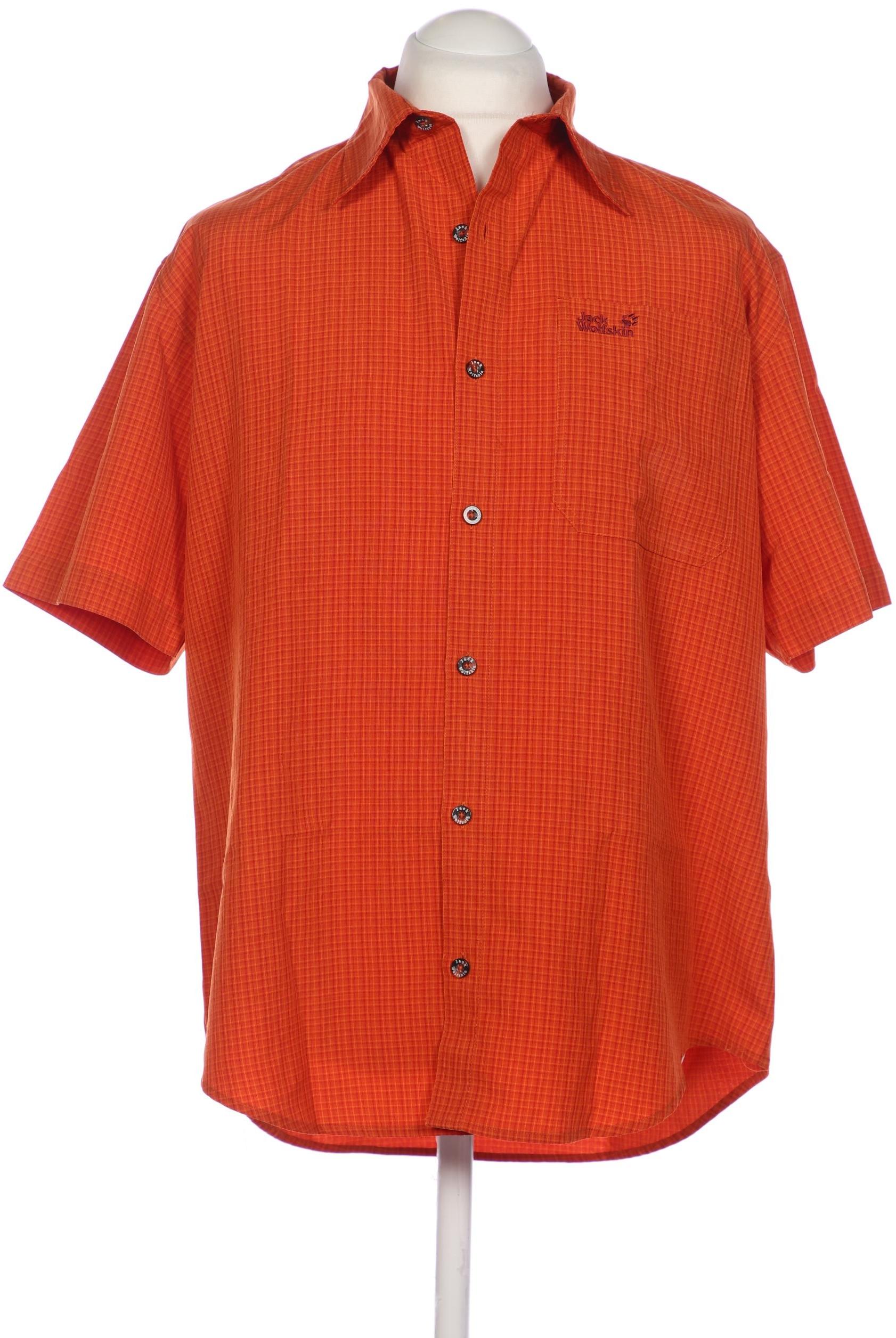 Thumbnail - Jack Wolfskin Herren Hemd, orange, Gr. 52