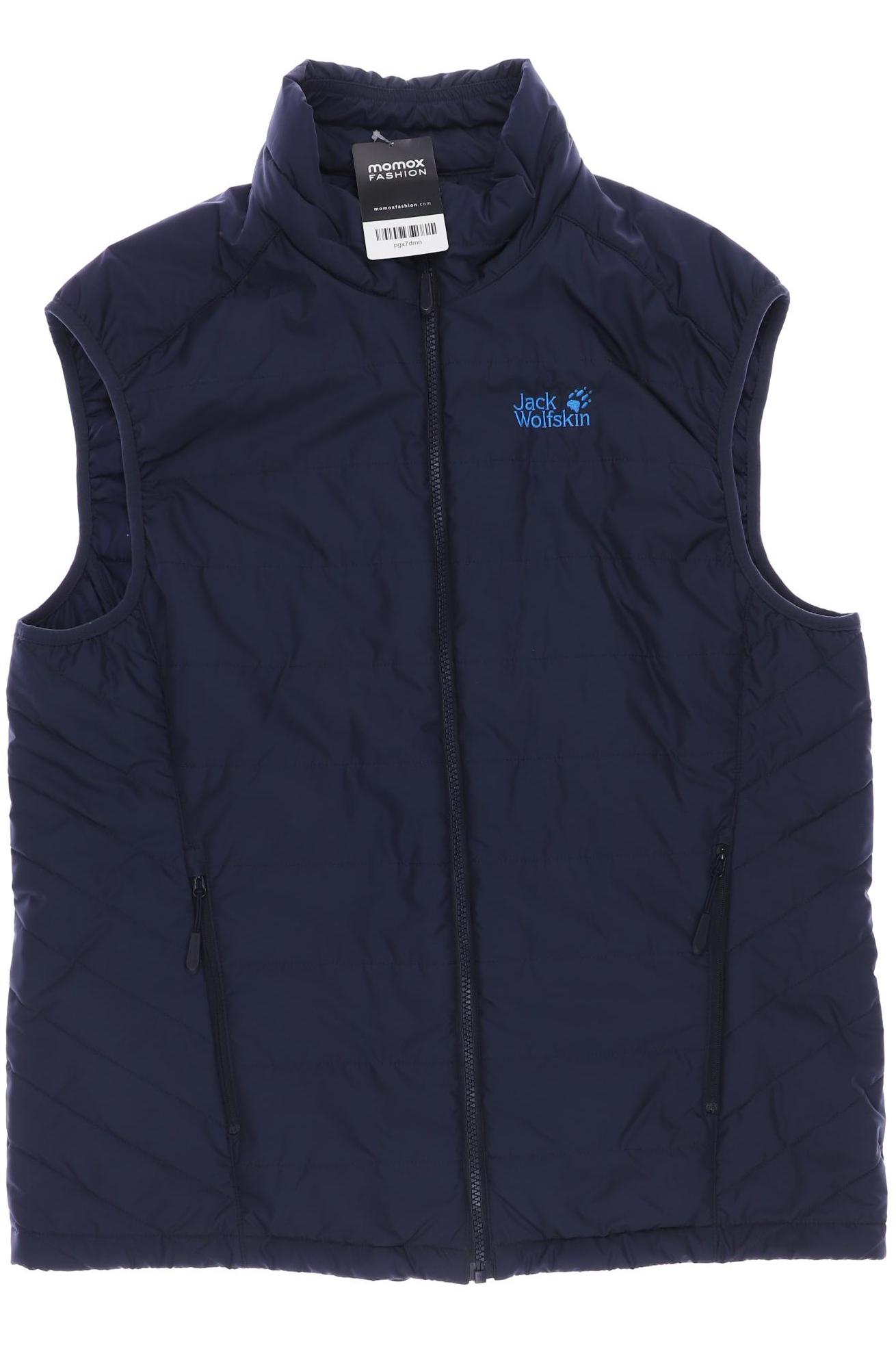 

Jack Wolfskin Herren Weste, marineblau