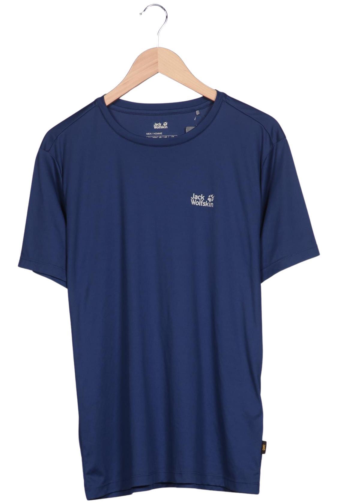 

Jack Wolfskin Herren T-Shirt, marineblau, Gr. 52