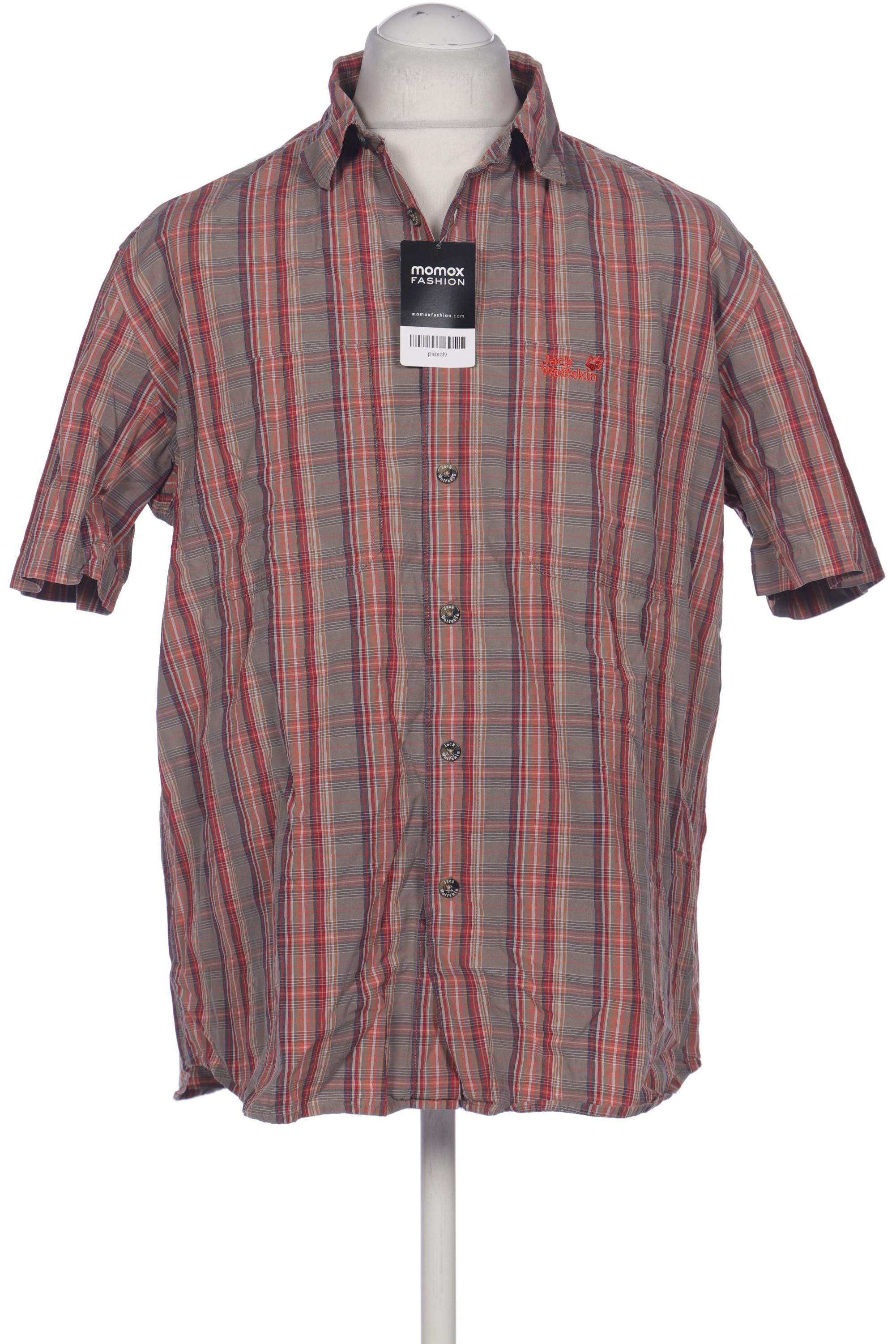 

Jack Wolfskin Herren Hemd, grau, Gr. 54