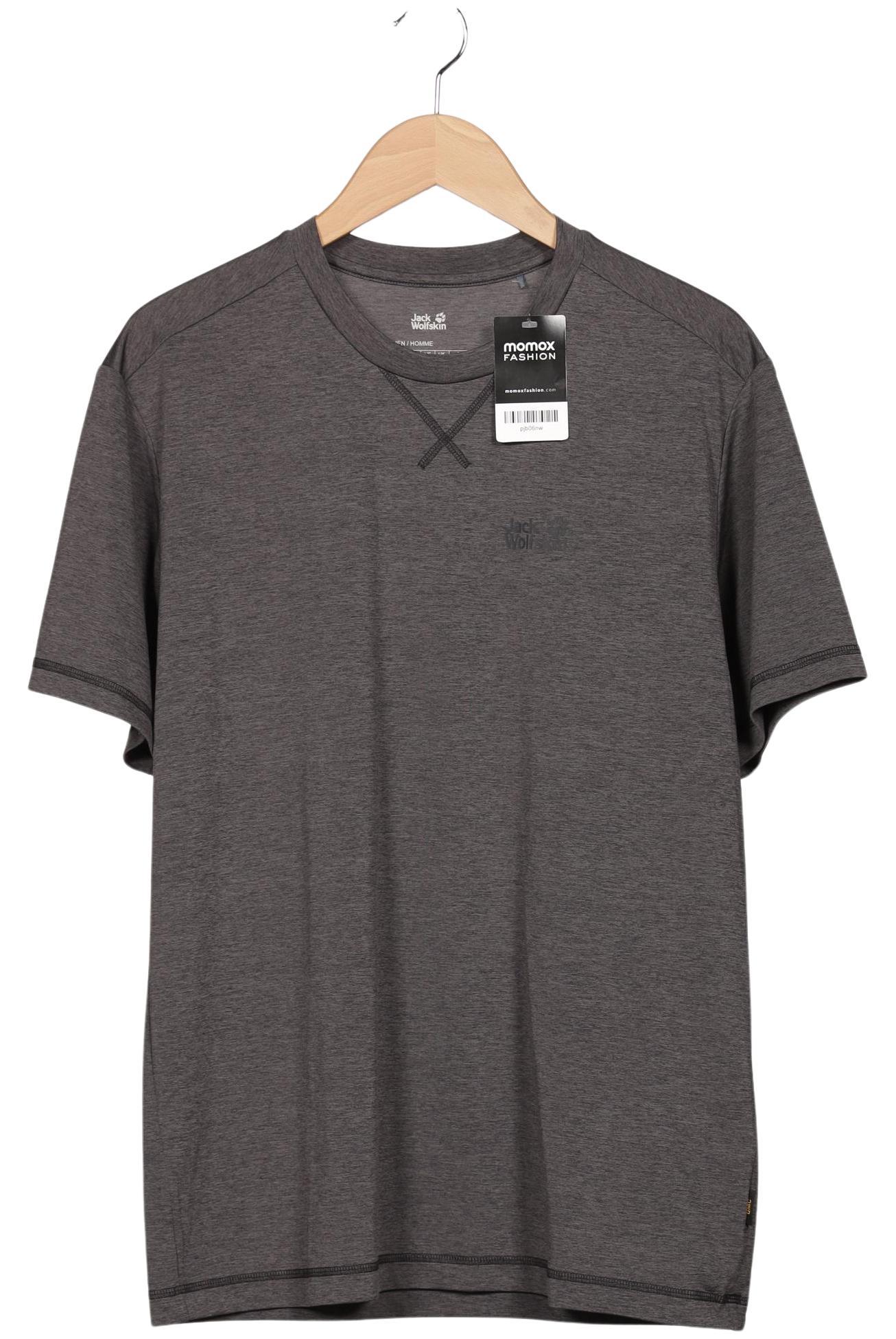 

Jack Wolfskin Herren T-Shirt, grau, Gr. 52