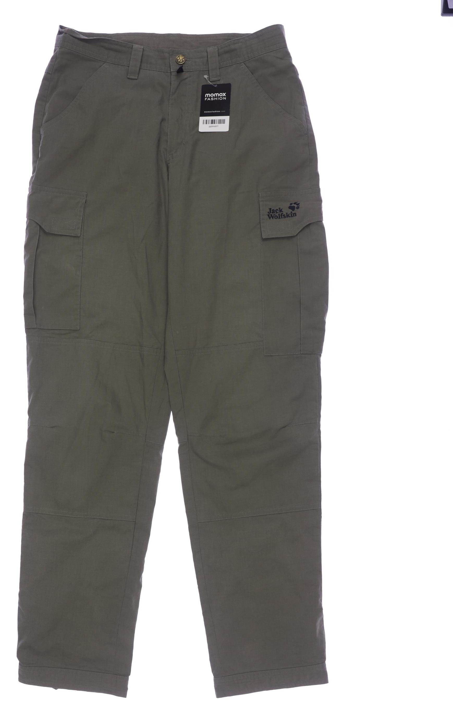 

Jack Wolfskin Herren Stoffhose, grün, Gr. 94