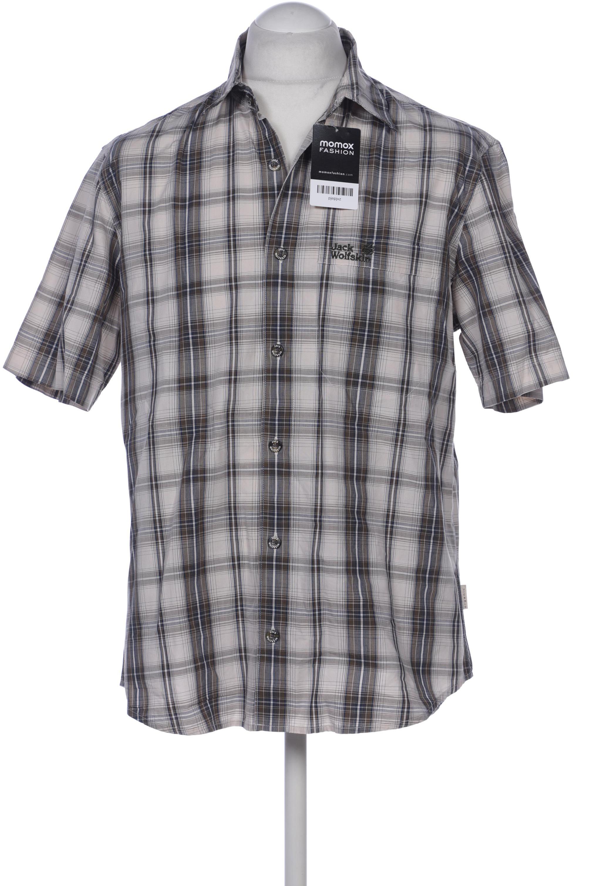 

Jack Wolfskin Herren Hemd, grün, Gr. 48
