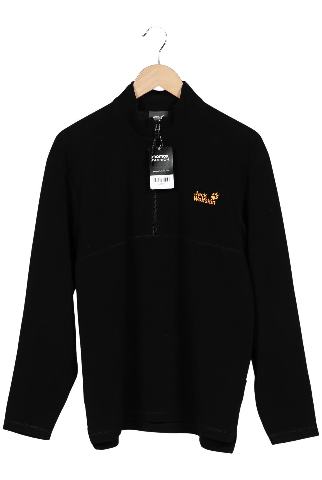 

Jack Wolfskin Herren Sweatshirt, schwarz, Gr. 48