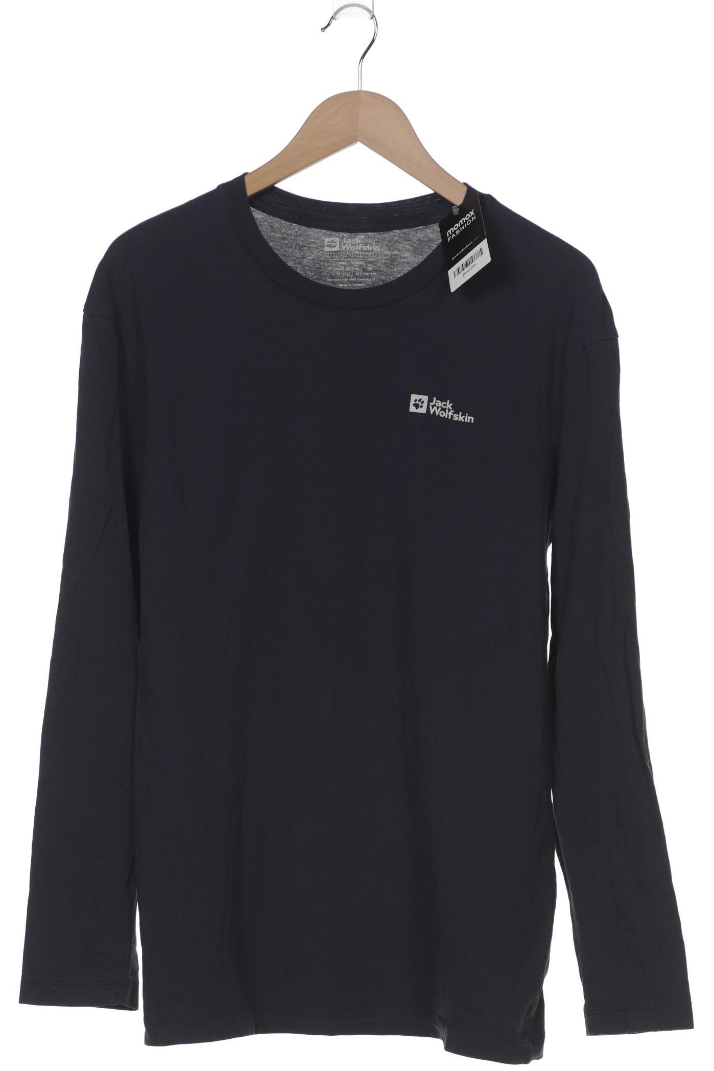 

Jack Wolfskin Herren Langarmshirt, marineblau, Gr. 52