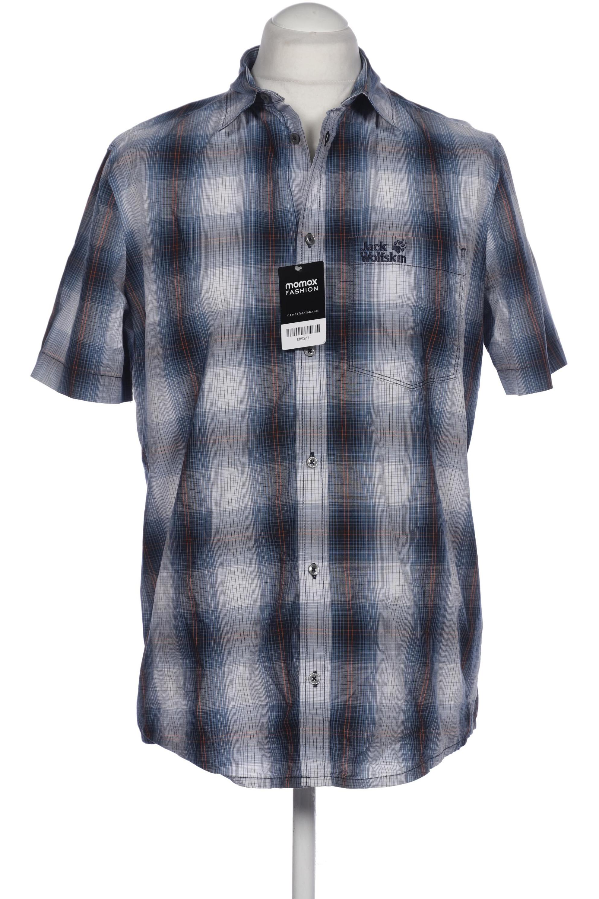 

Jack Wolfskin Herren Hemd, blau, Gr. 52