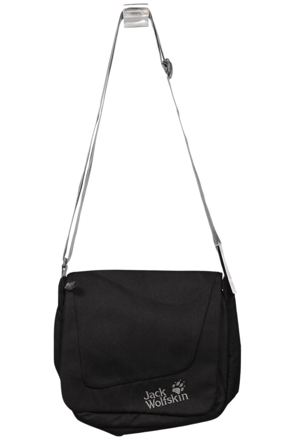 

Jack Wolfskin Herren Tasche, schwarz, Gr.