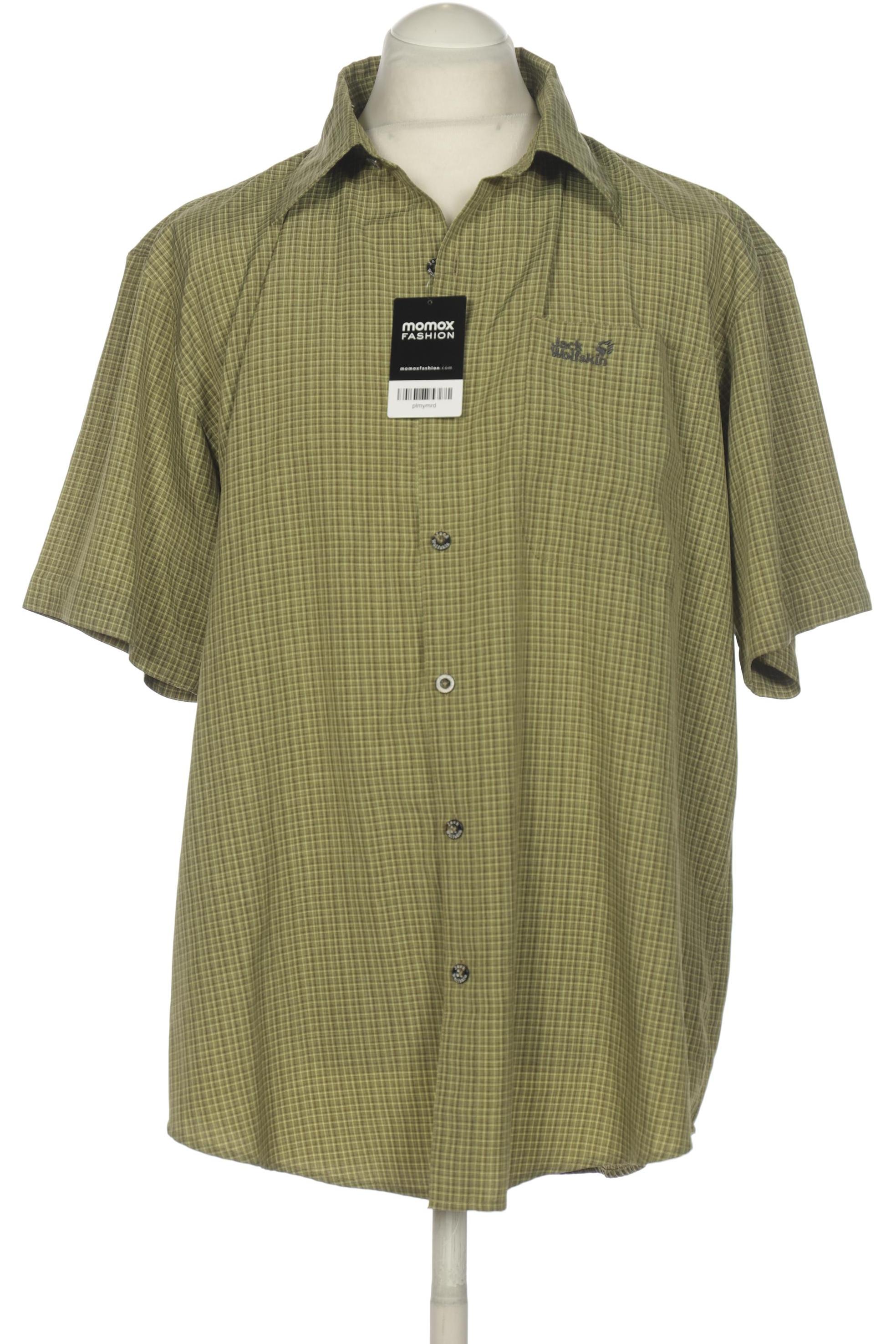 

Jack Wolfskin Herren Hemd, grün