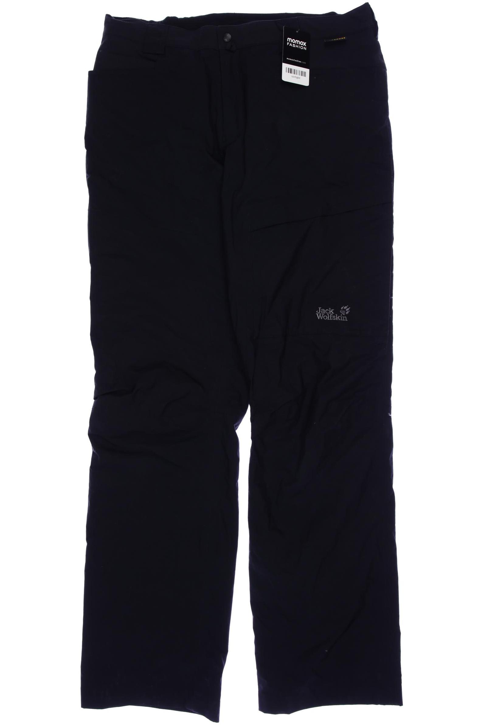 

Jack Wolfskin Herren Stoffhose, schwarz, Gr. 54