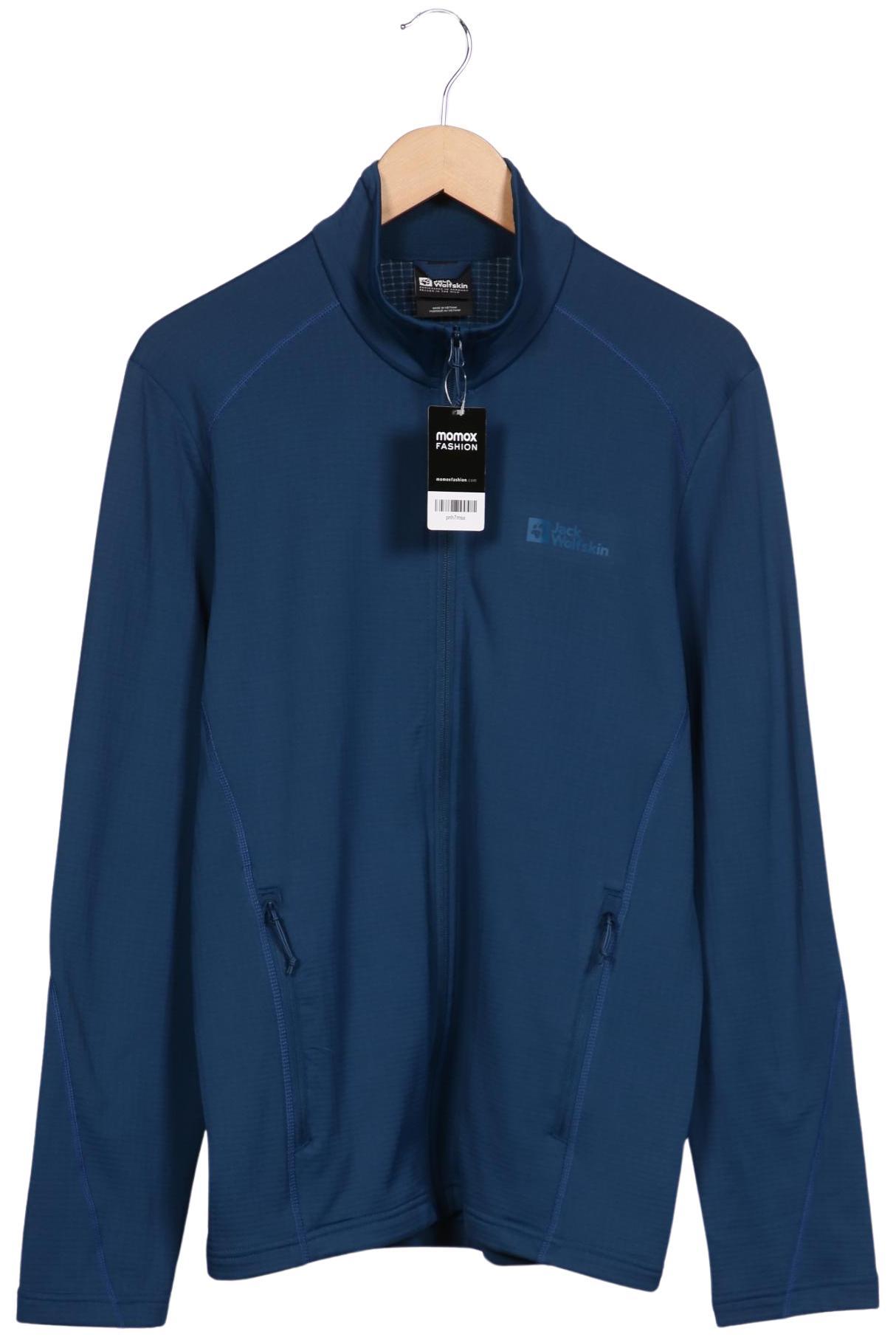 

Jack Wolfskin Herren Sweatshirt, marineblau, Gr. 50