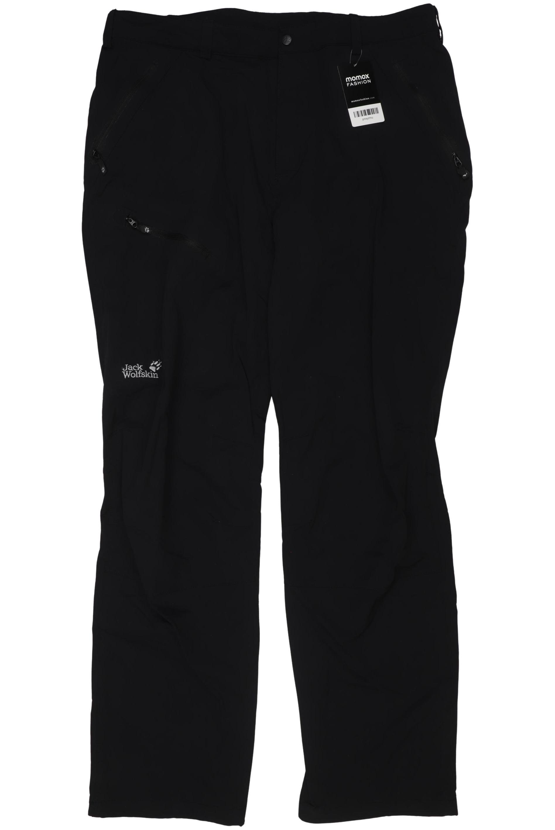 

Jack Wolfskin Herren Stoffhose, schwarz, Gr. 58