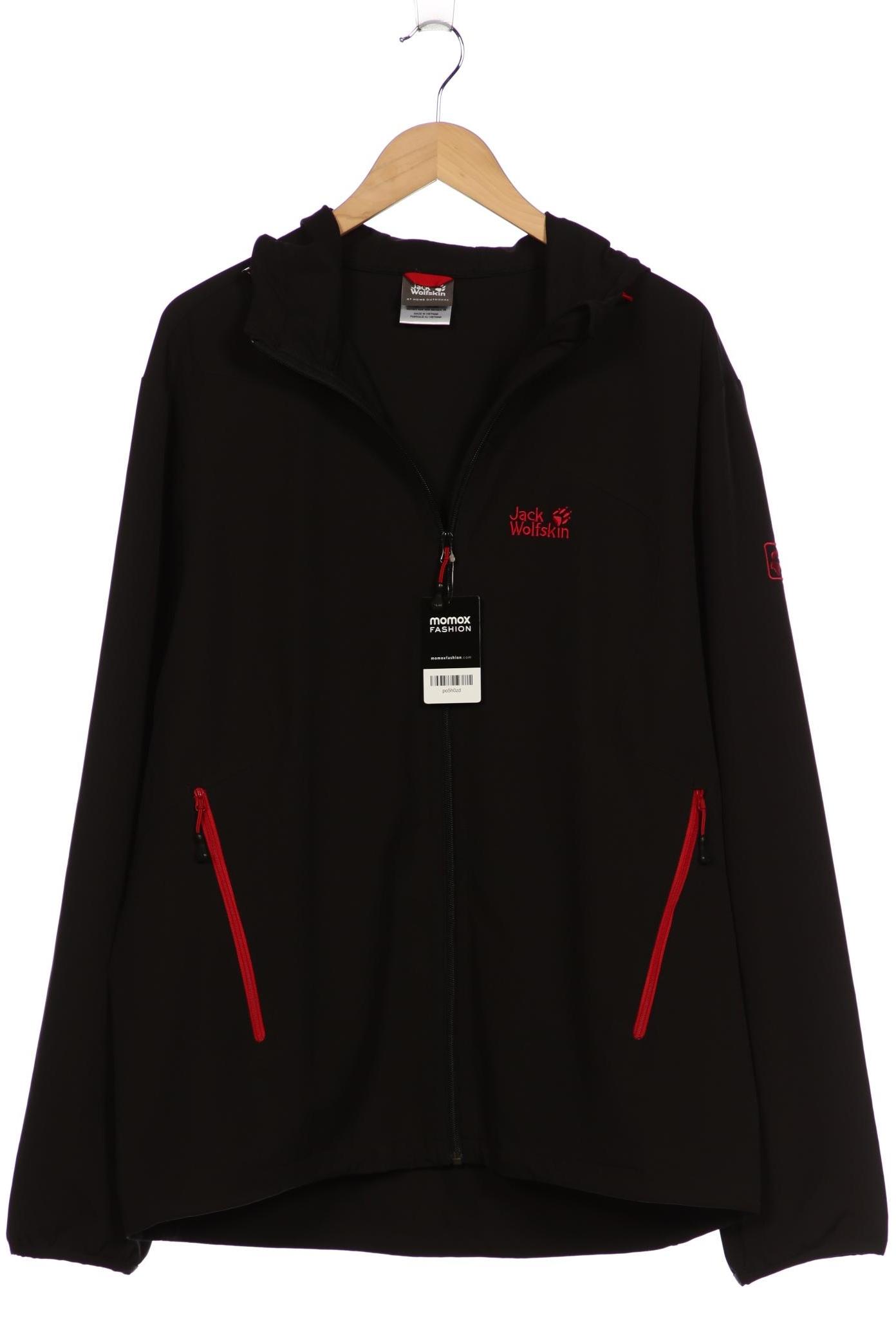 

Jack Wolfskin Herren Jacke, schwarz, Gr. 58