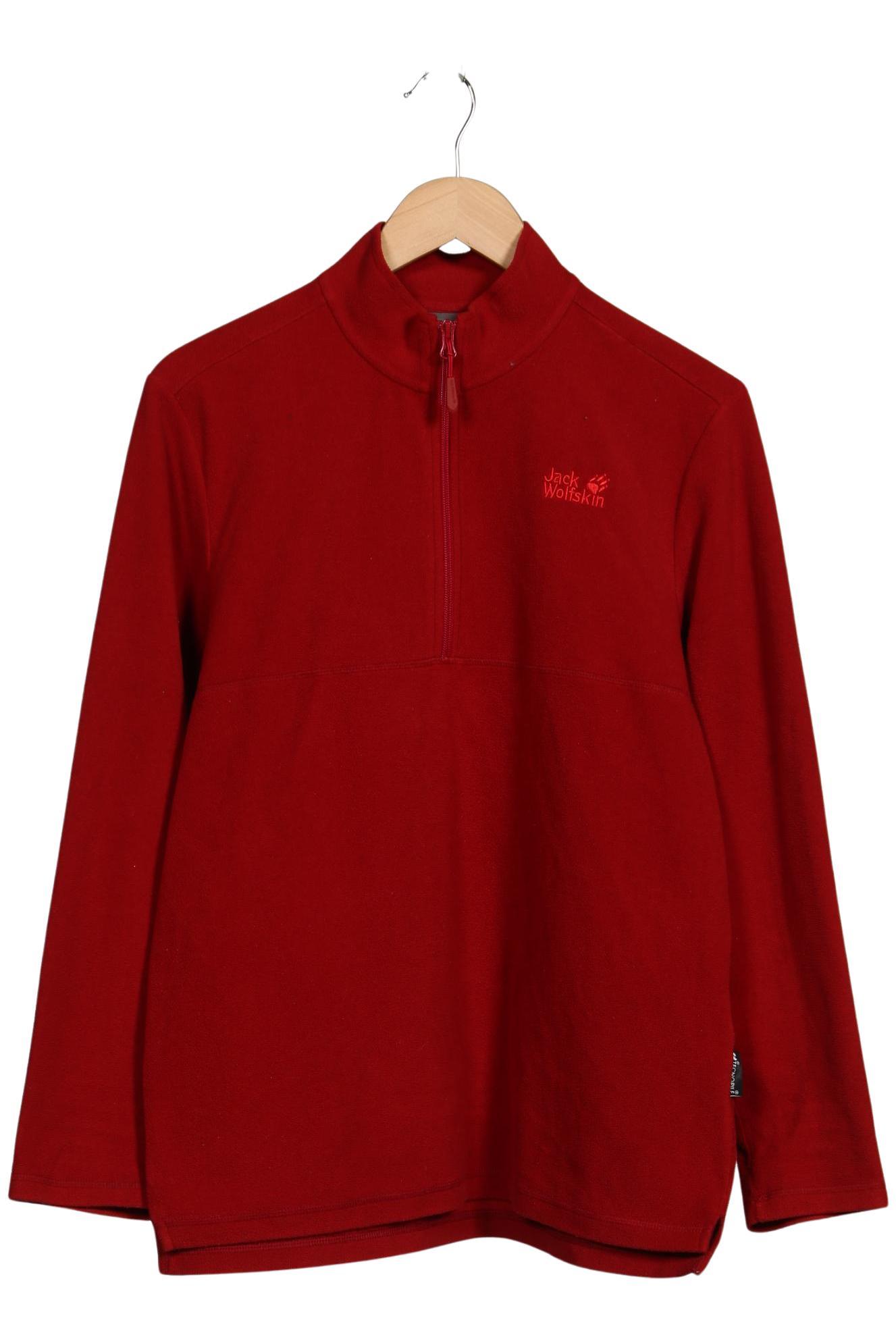

Jack Wolfskin Herren Sweatshirt, bordeaux, Gr. 48