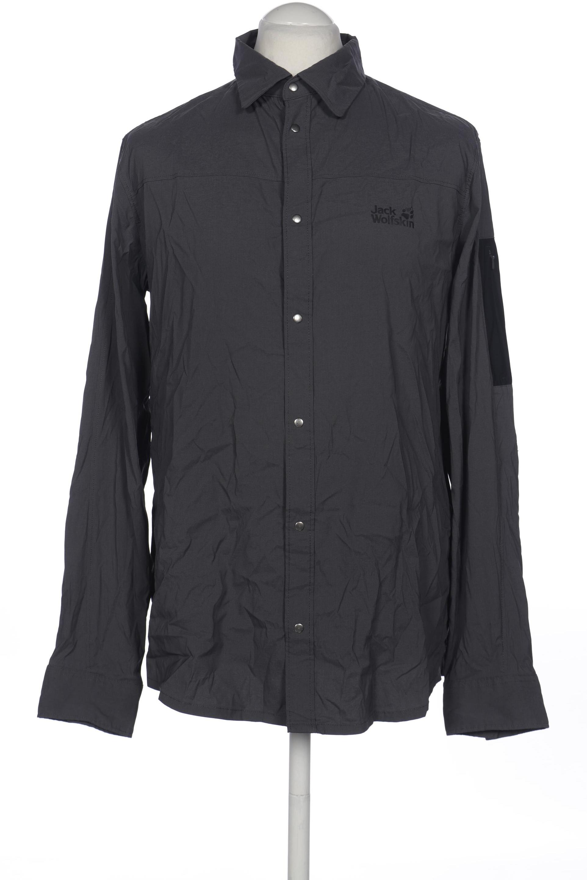 

Jack Wolfskin Herren Hemd, grau