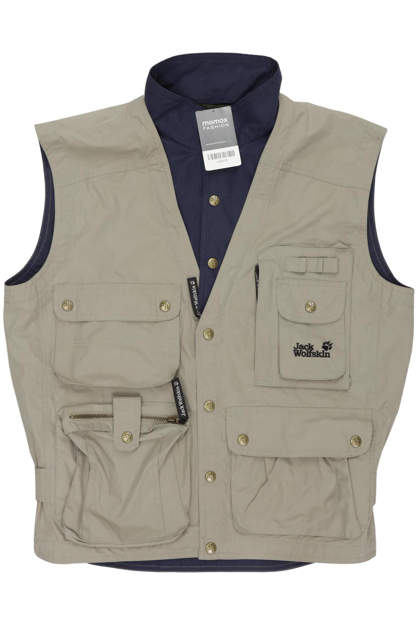 

Jack Wolfskin Herren Weste, grau, Gr. 48