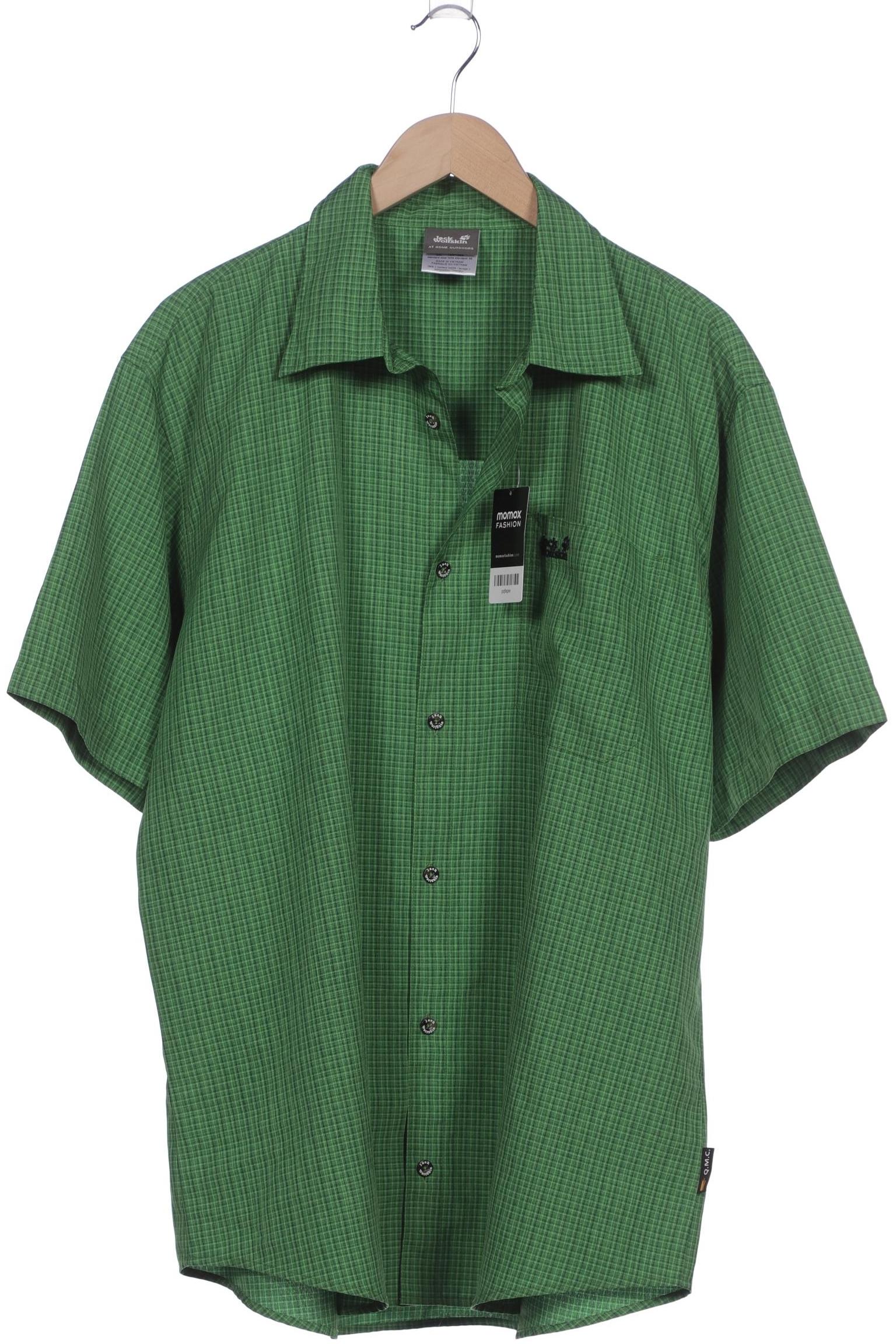 

Jack Wolfskin Herren Hemd, grün, Gr. 58