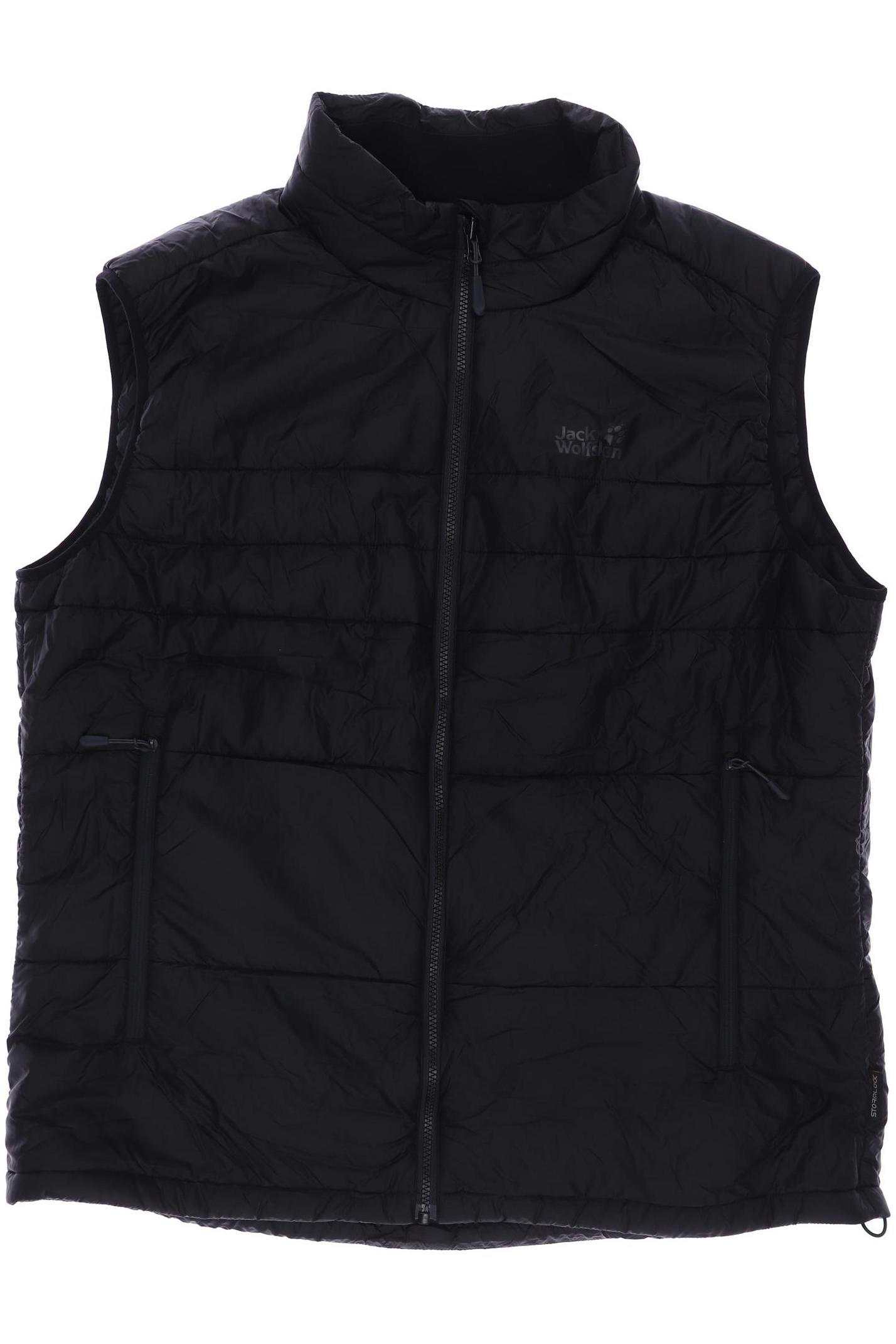 

Jack Wolfskin Herren Weste, schwarz