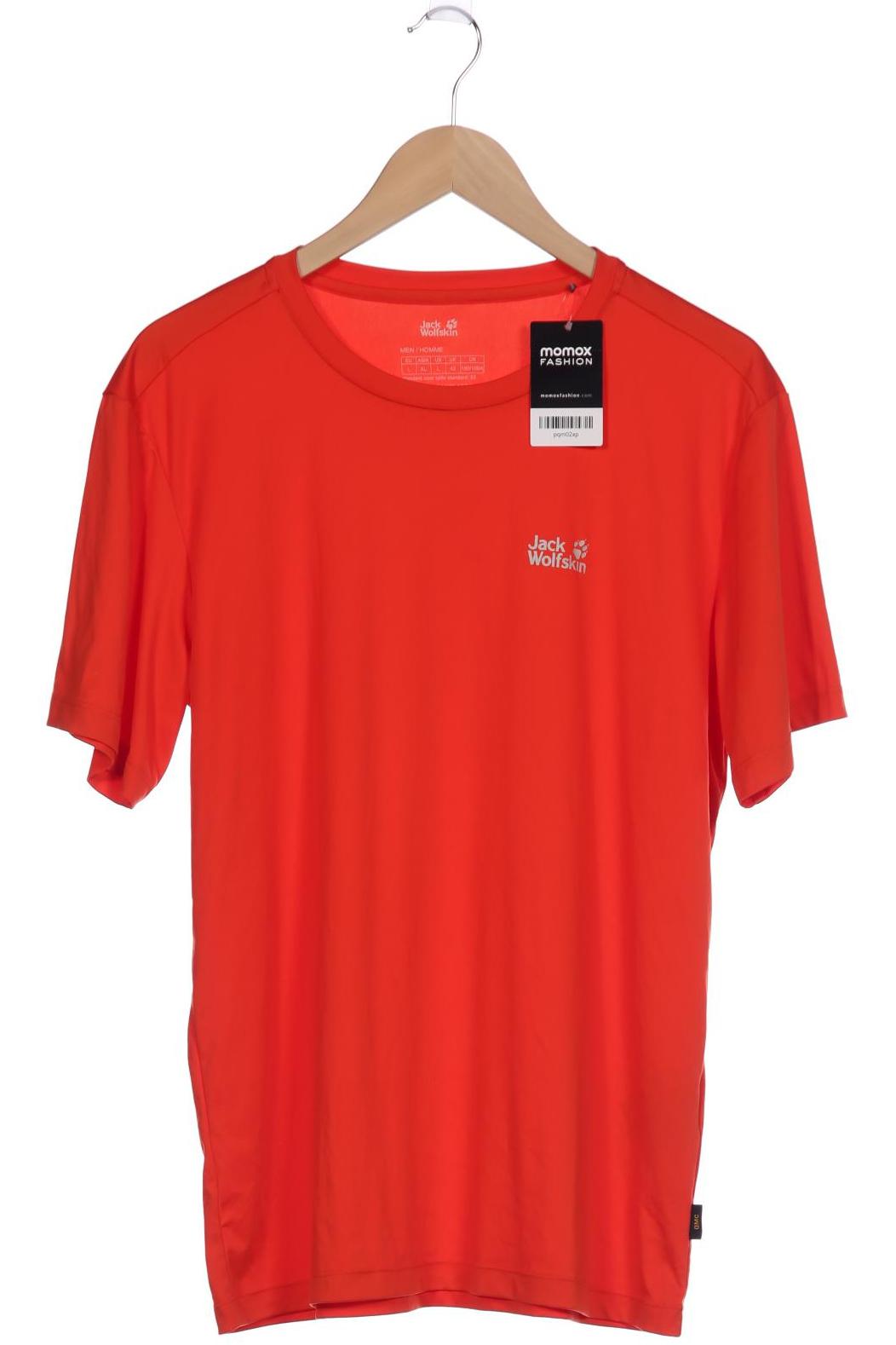 

Jack Wolfskin Herren T-Shirt, orange