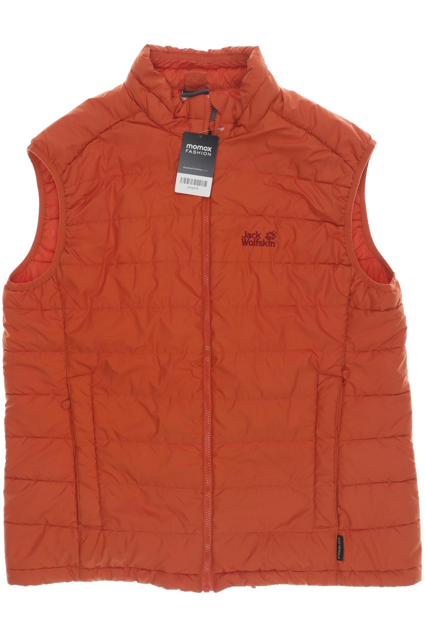 

Jack Wolfskin Herren Weste, orange