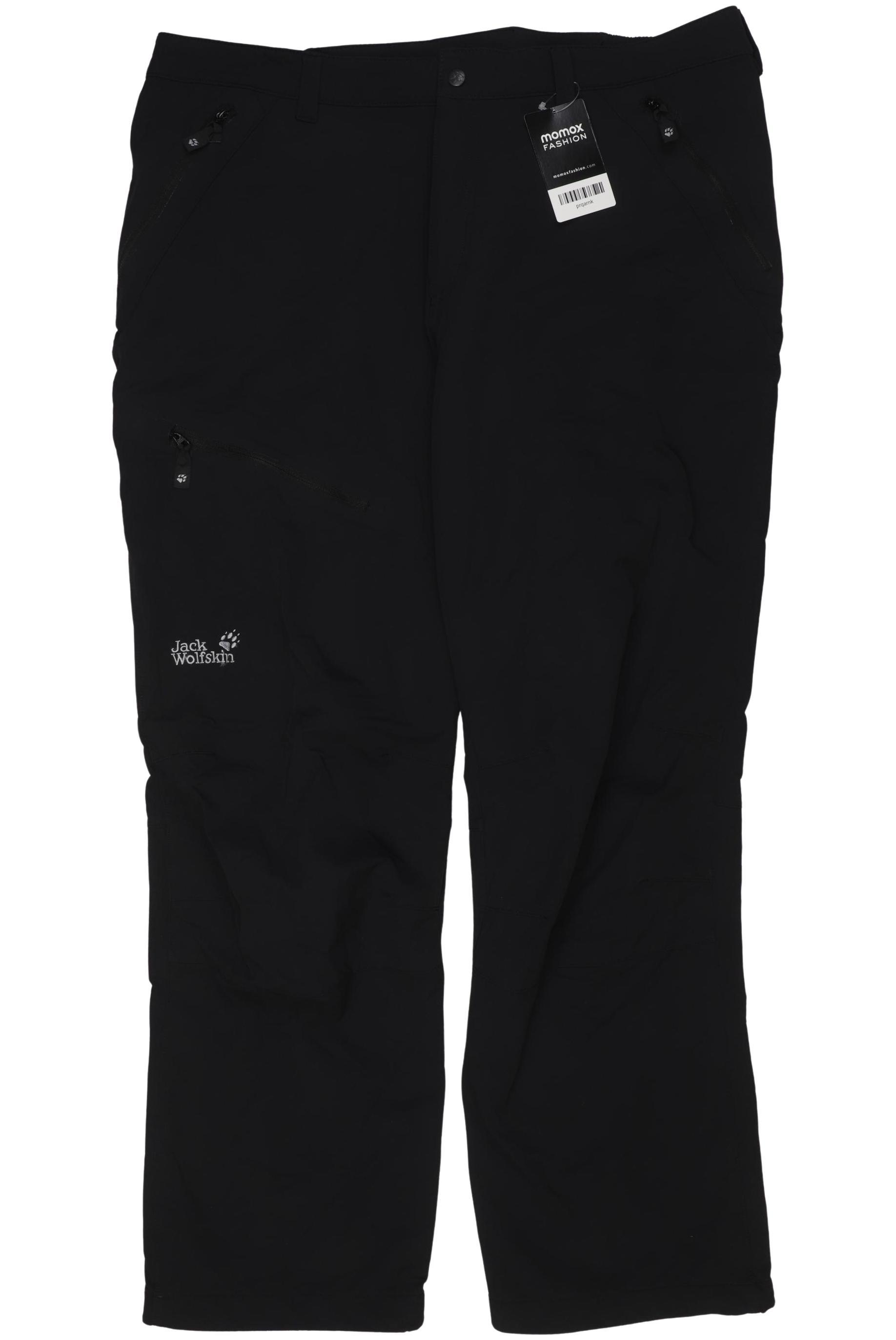 

Jack Wolfskin Herren Stoffhose, schwarz, Gr. 38