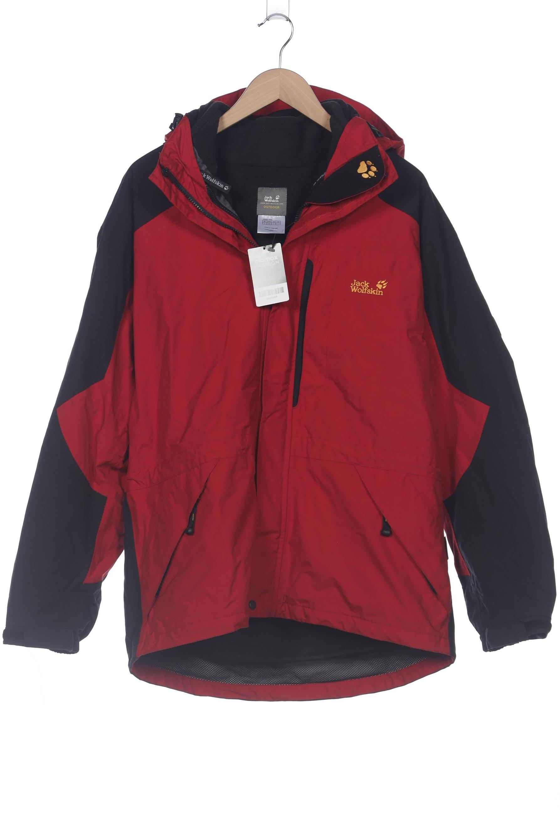 

Jack Wolfskin Herren Jacke, rot, Gr. 52