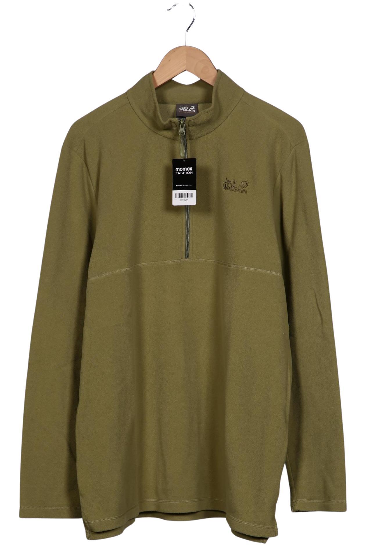 Thumbnail - Jack Wolfskin Herren Sweatshirt, hellgrün, Gr. 58