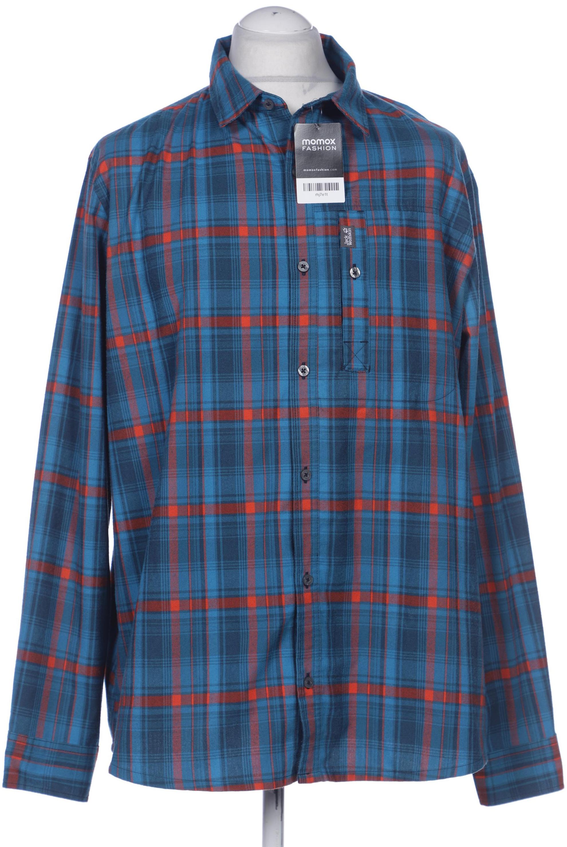 

Jack Wolfskin Herren Hemd, blau, Gr. 54