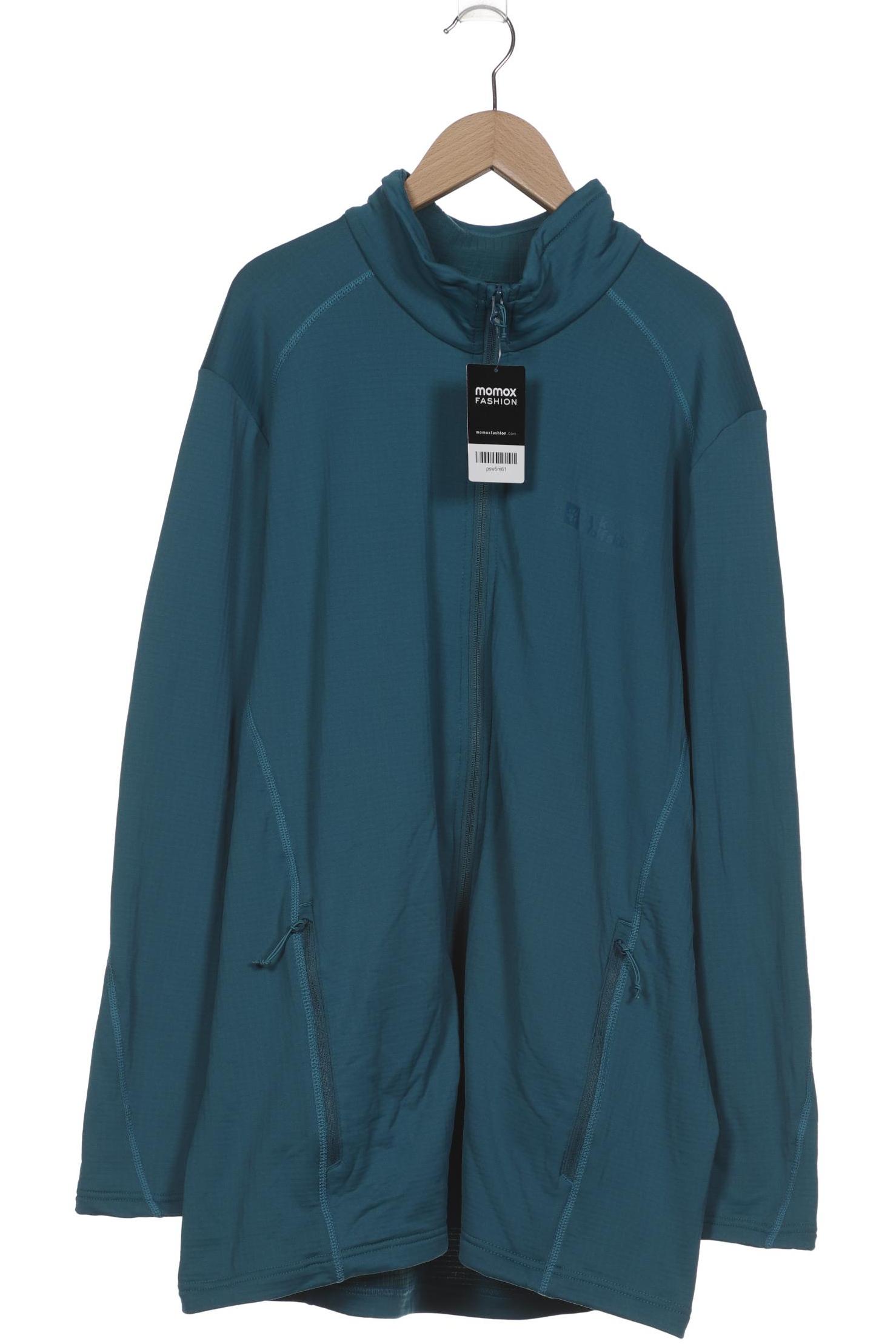 

Jack Wolfskin Herren Sweatshirt, türkis, Gr. 56