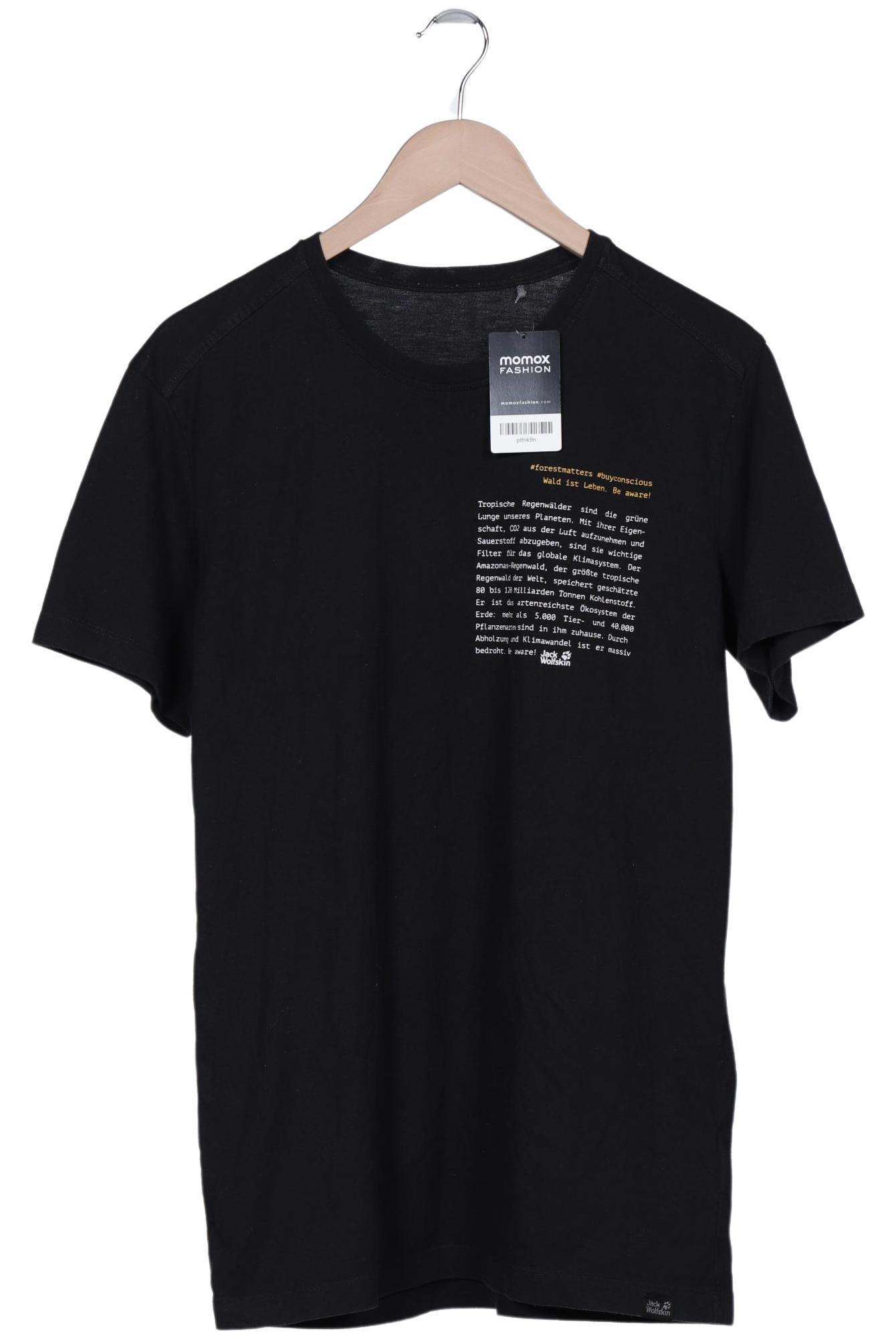 

Jack Wolfskin Herren T-Shirt, schwarz, Gr. 54