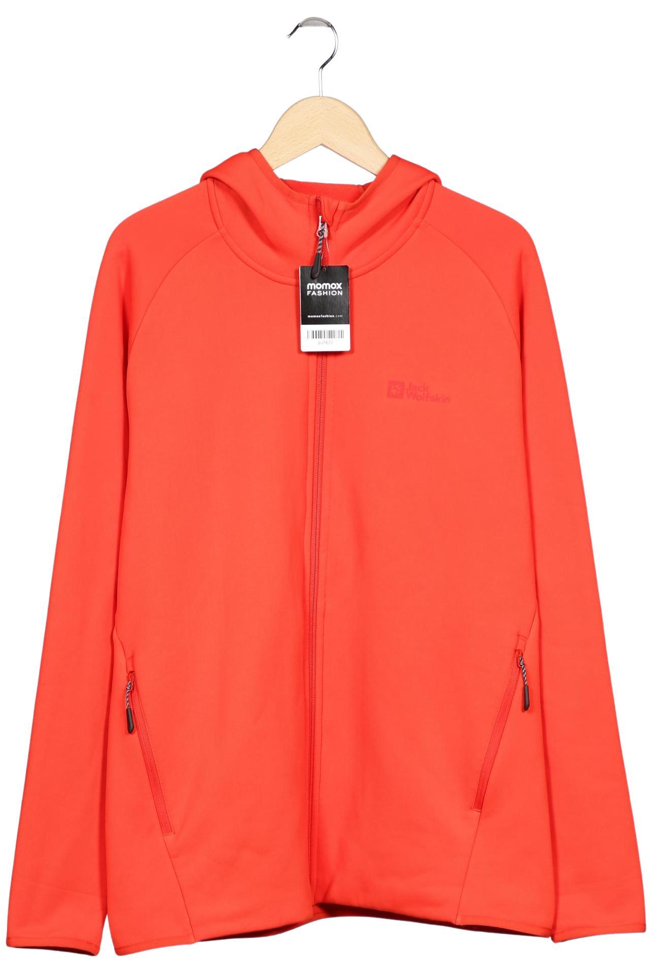 

Jack Wolfskin Herren Kapuzenpullover, rot, Gr. 54