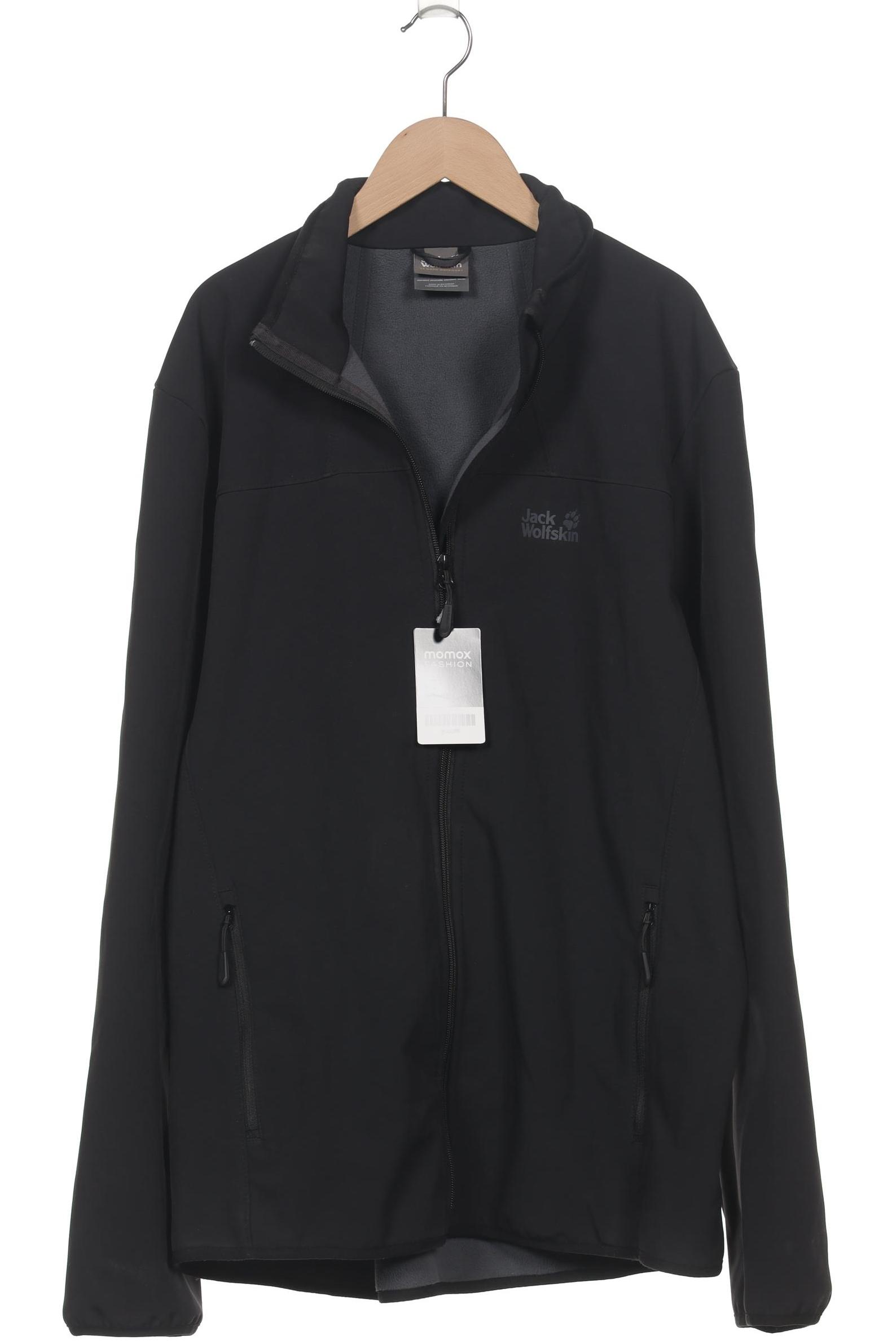 

Jack Wolfskin Herren Jacke, schwarz, Gr. 54