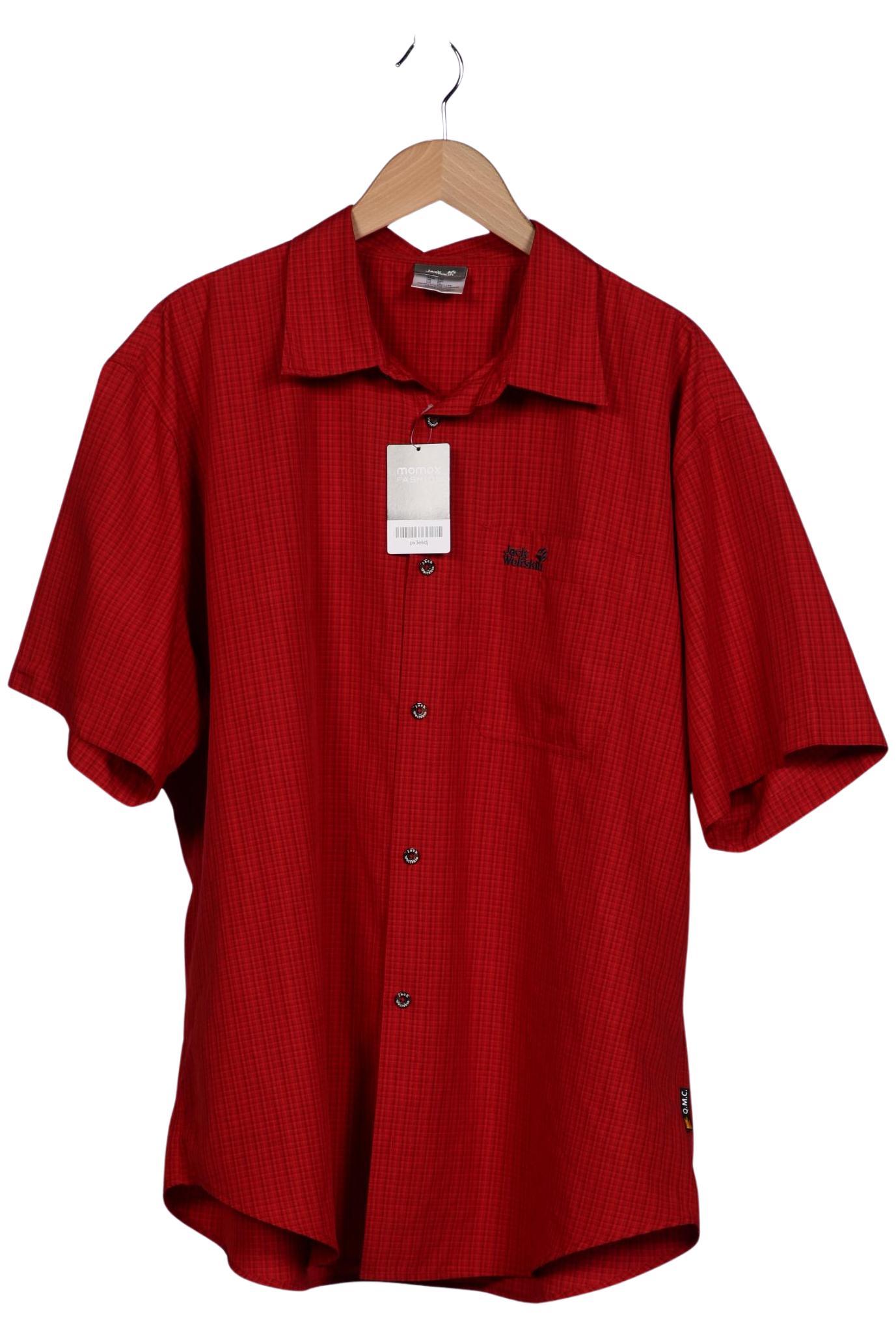 

Jack Wolfskin Herren Hemd, rot, Gr. 58