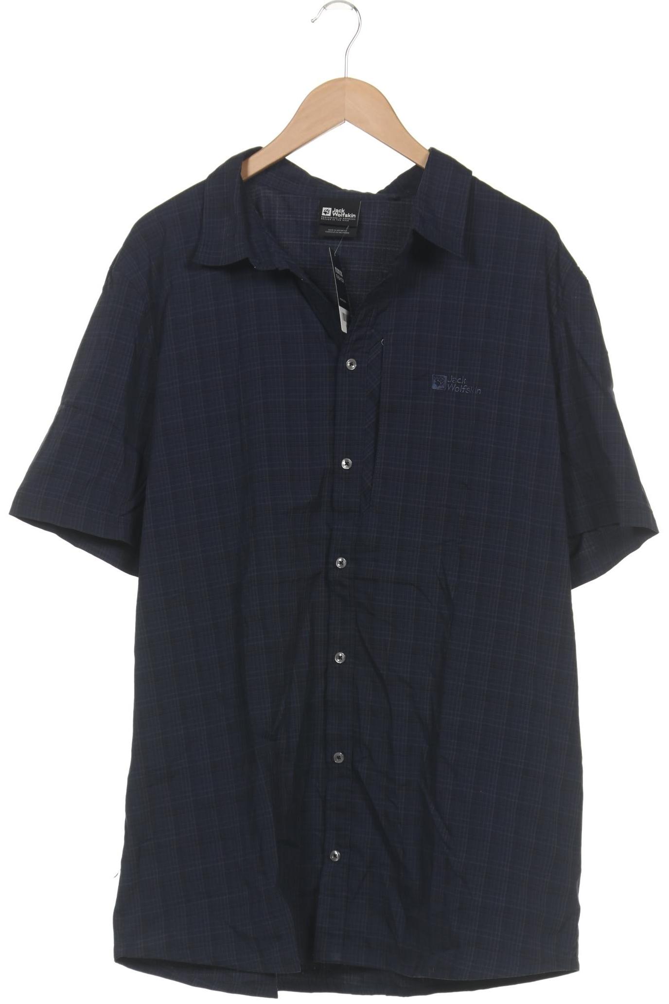 

Jack Wolfskin Herren Hemd, marineblau, Gr. 60