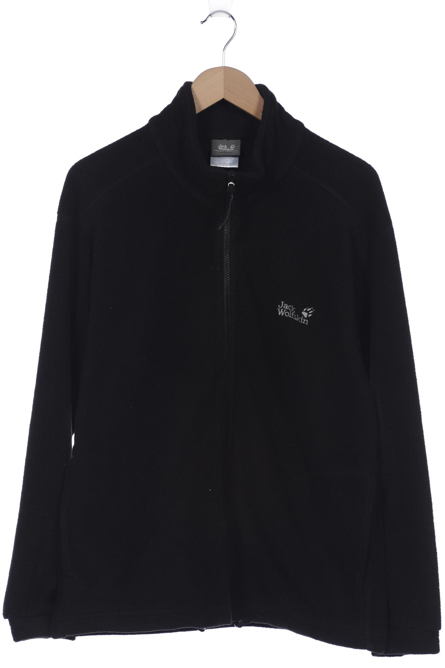 

Jack Wolfskin Herren Sweatshirt, schwarz