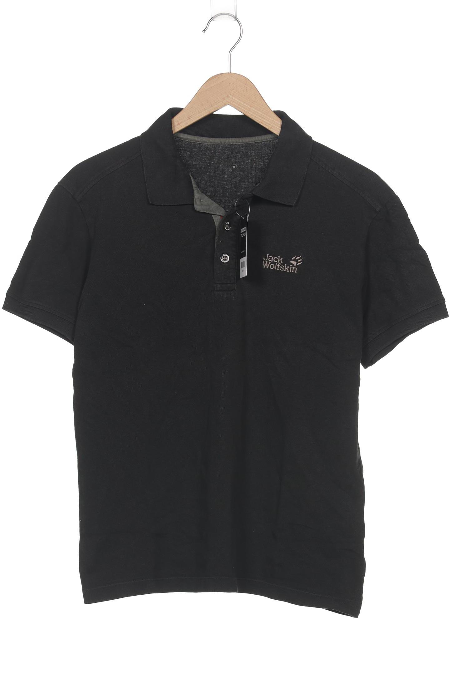 

Jack Wolfskin Herren Poloshirt, grau, Gr. 46