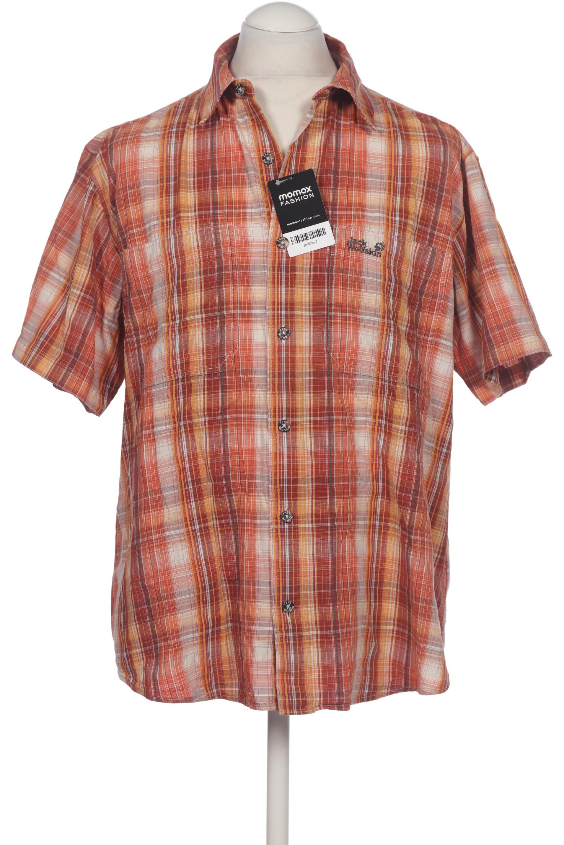 

Jack Wolfskin Herren Hemd, orange, Gr. 52