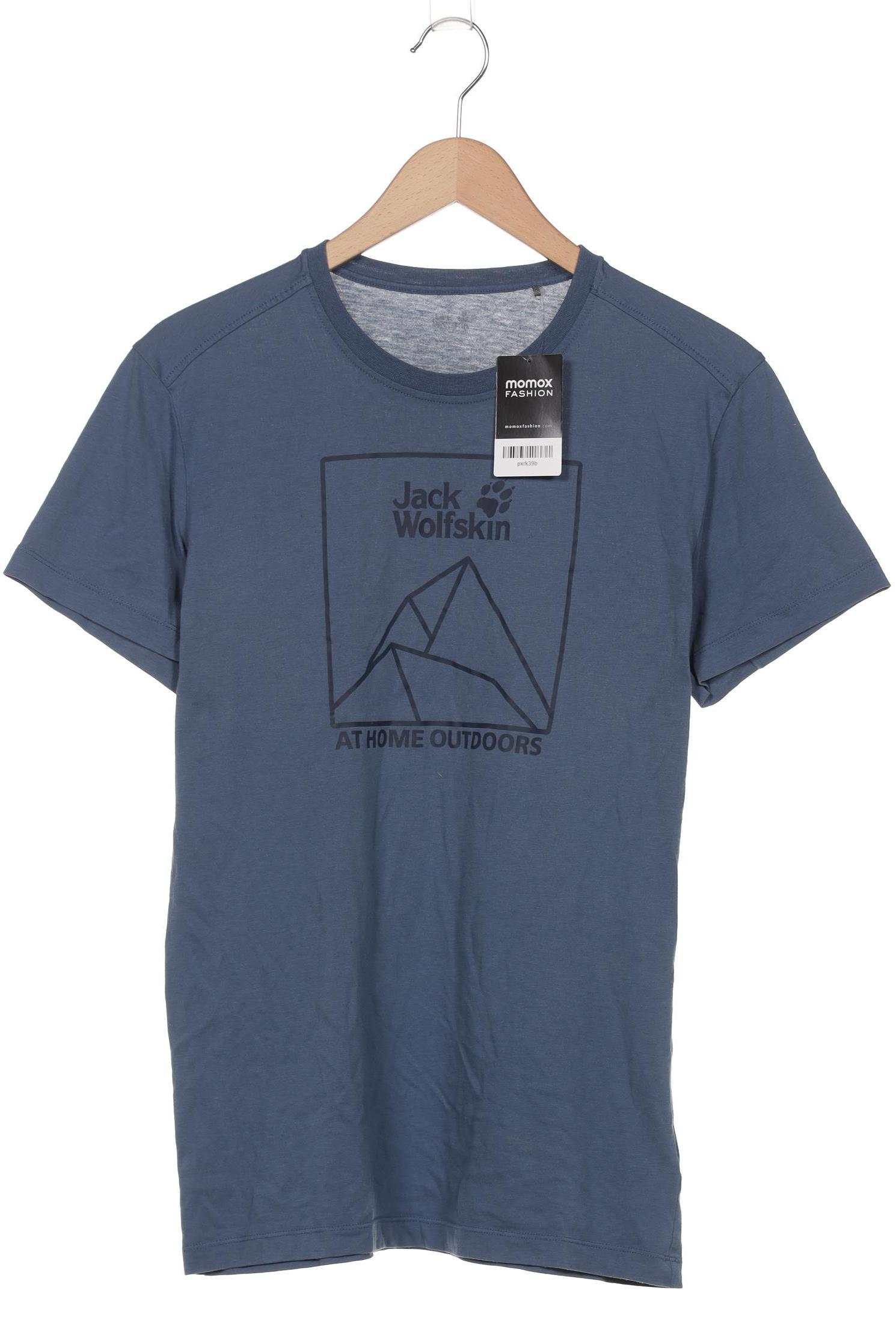 

Jack Wolfskin Herren T-Shirt, blau, Gr. 48