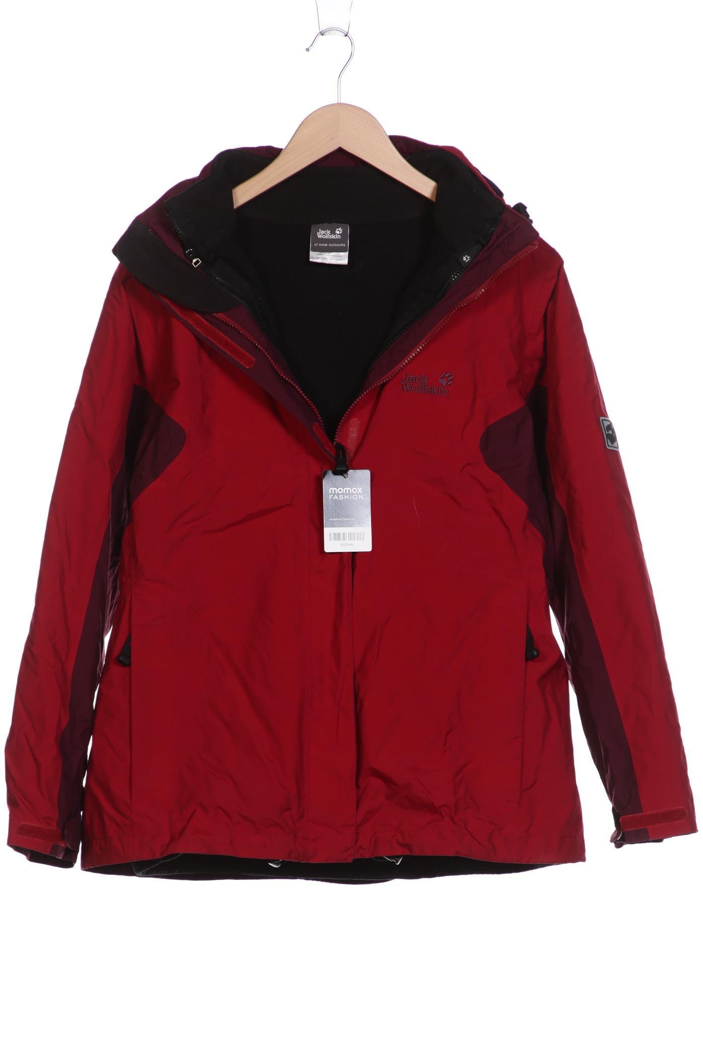 

Jack Wolfskin Herren Jacke, bordeaux