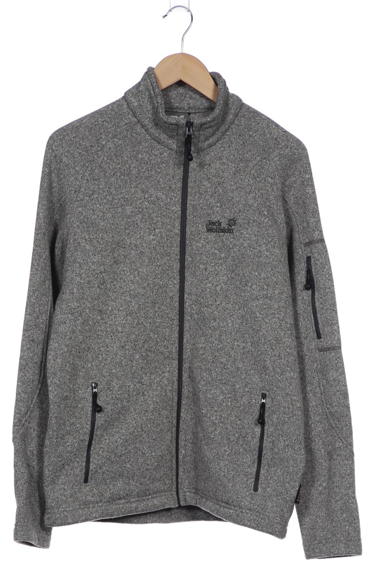 

Jack Wolfskin Herren Sweatshirt, grau, Gr. 48
