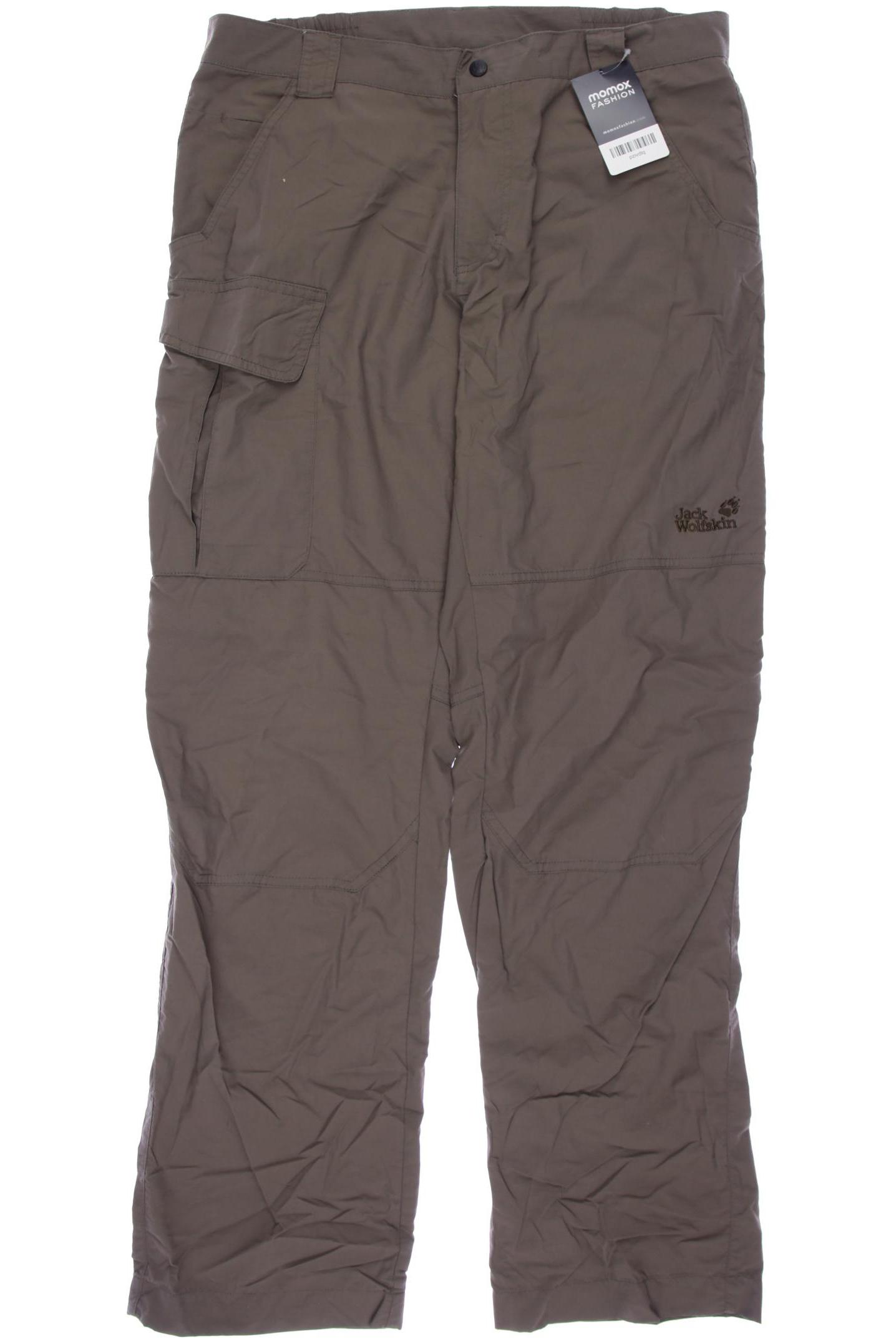 

Jack Wolfskin Herren Stoffhose, grün