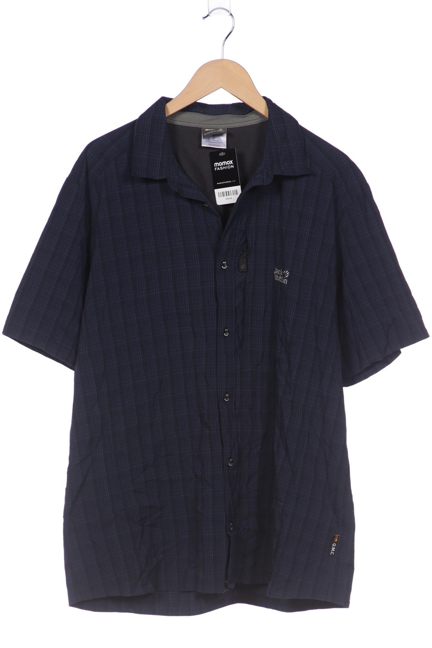 

Jack Wolfskin Herren Hemd, marineblau