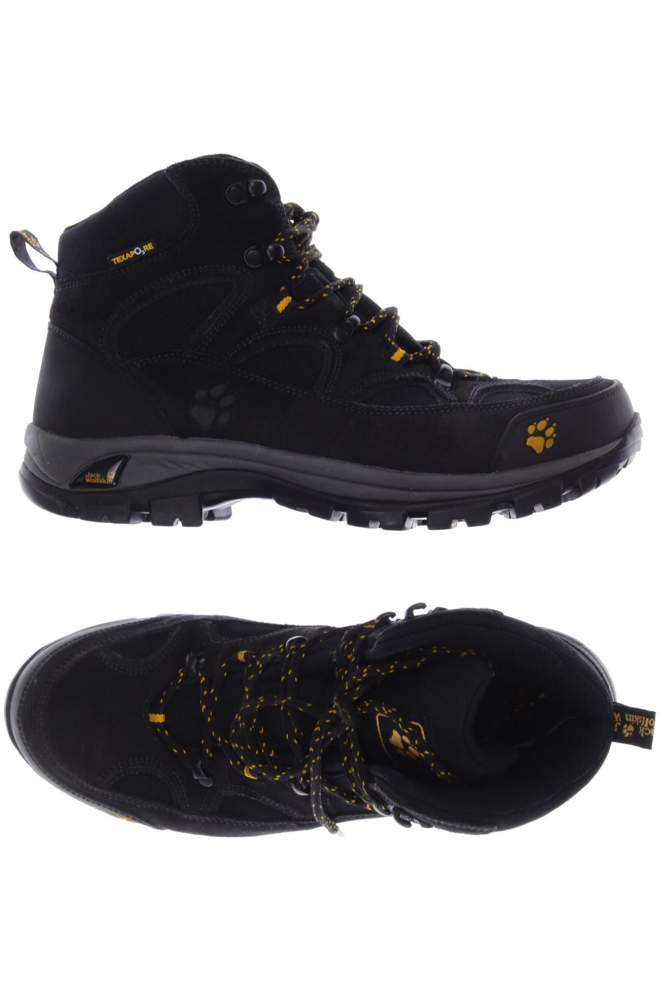 

Jack Wolfskin Herren Stiefel, schwarz, Gr. 42.5